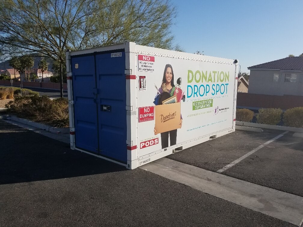 Donation Drop Spot Near You in Las Vegas, NV 89129