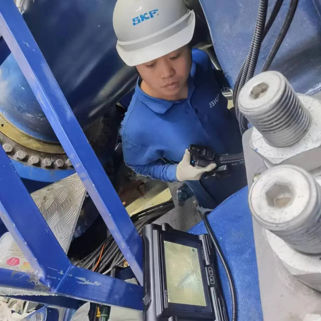 SKF Insight Intelligent AI technology makes wind turbine spindle