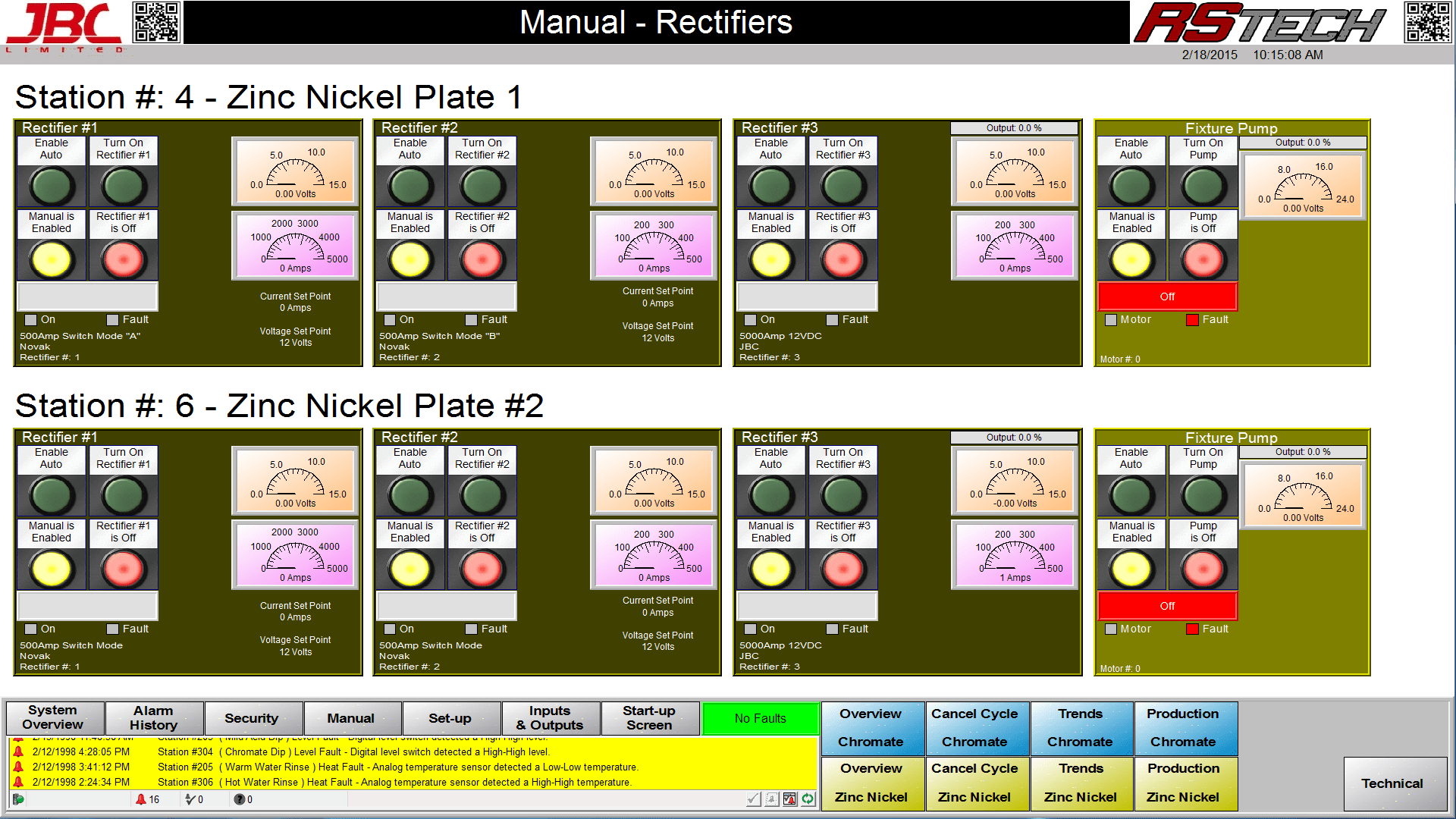 HMI Programming Gallery