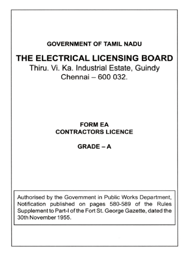 Licensing Board