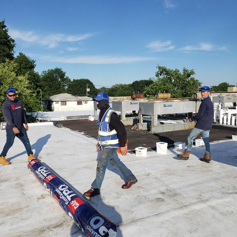Commercial Roof Installation NJ 1 Commercial Roofing Contractors