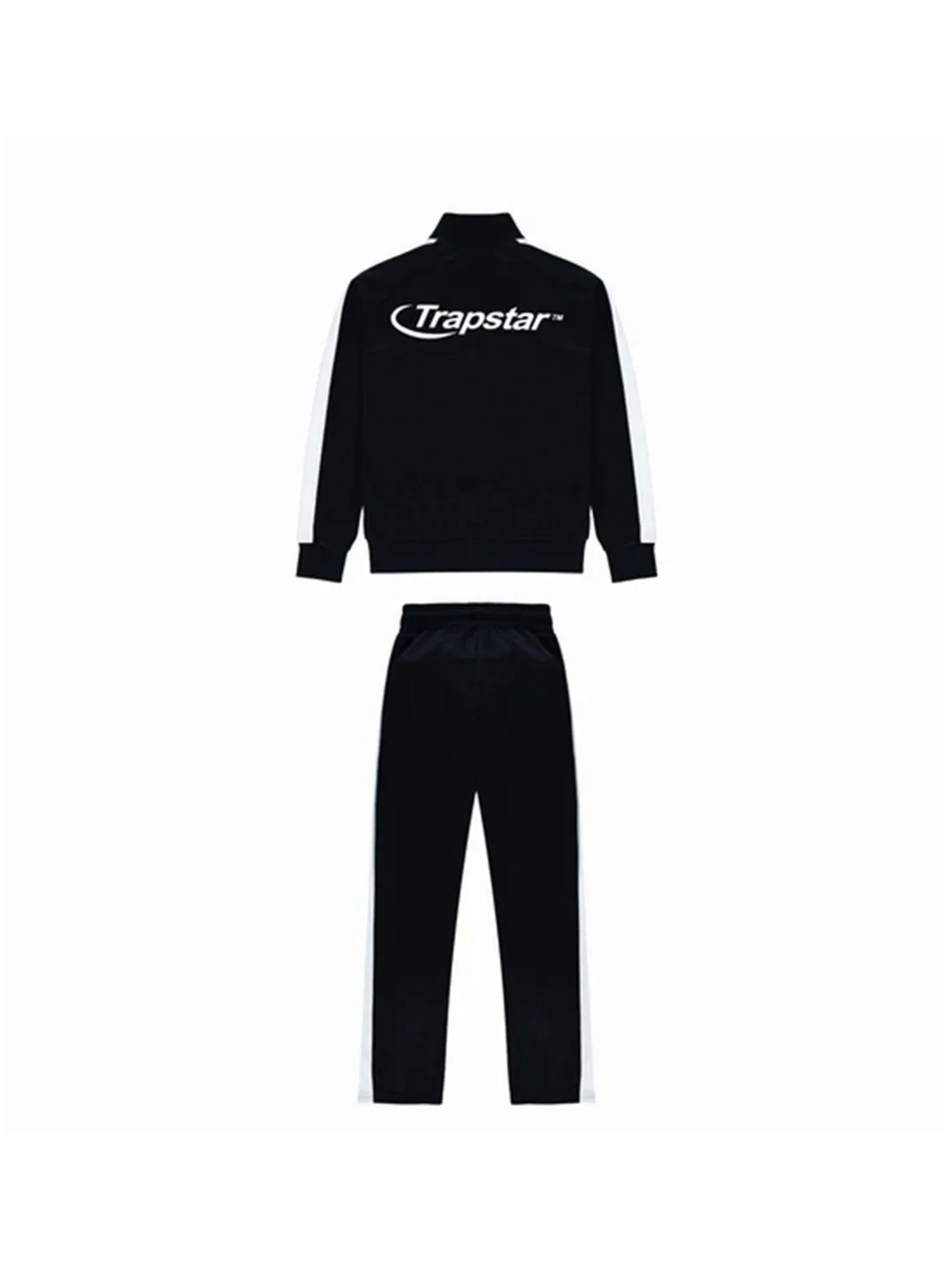 Trapstar Hyperdrive Zip Tracksuit Black RSThePlug