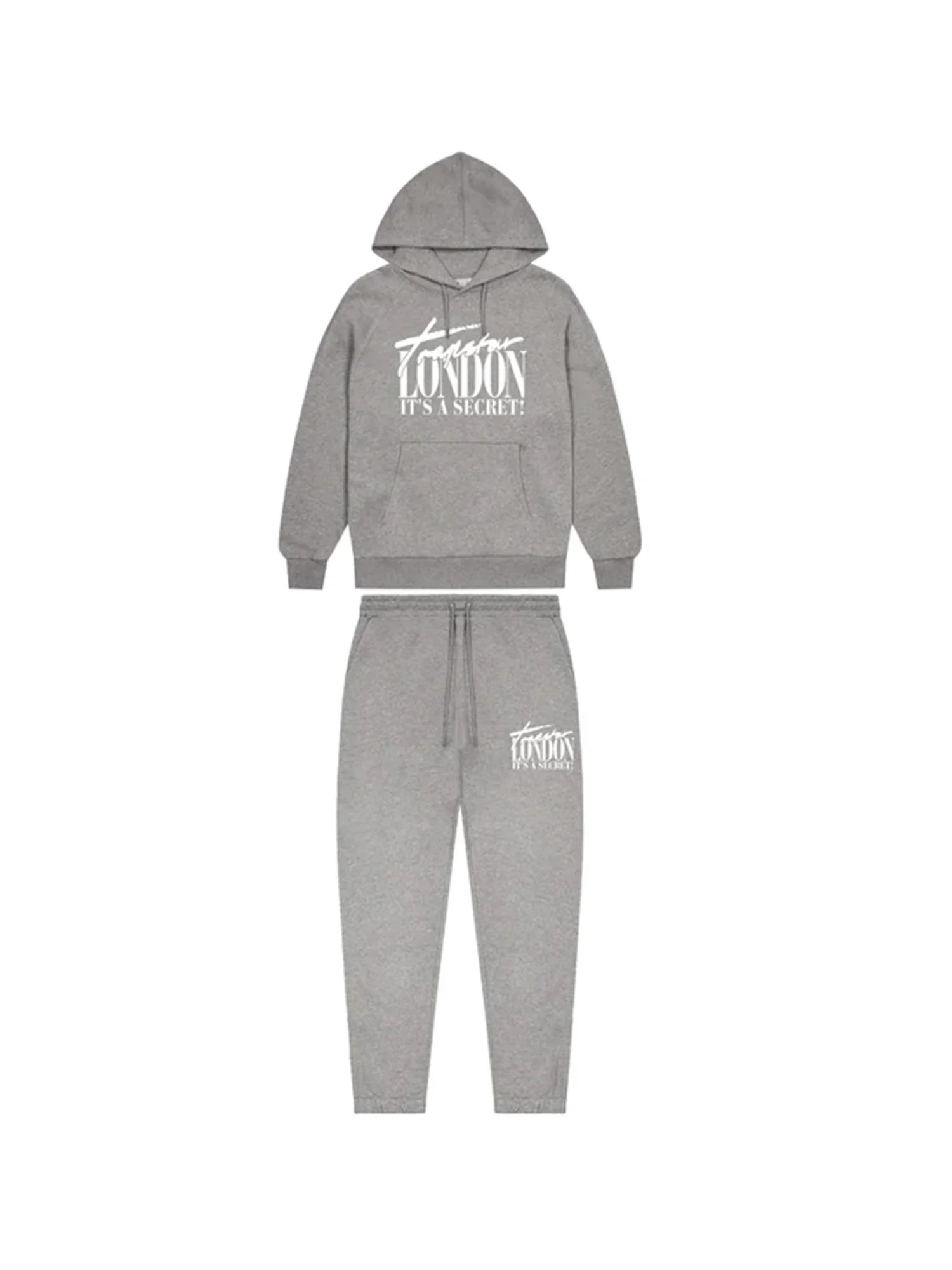 Trapstar Signature London Tracksuit Grey RSThePlug