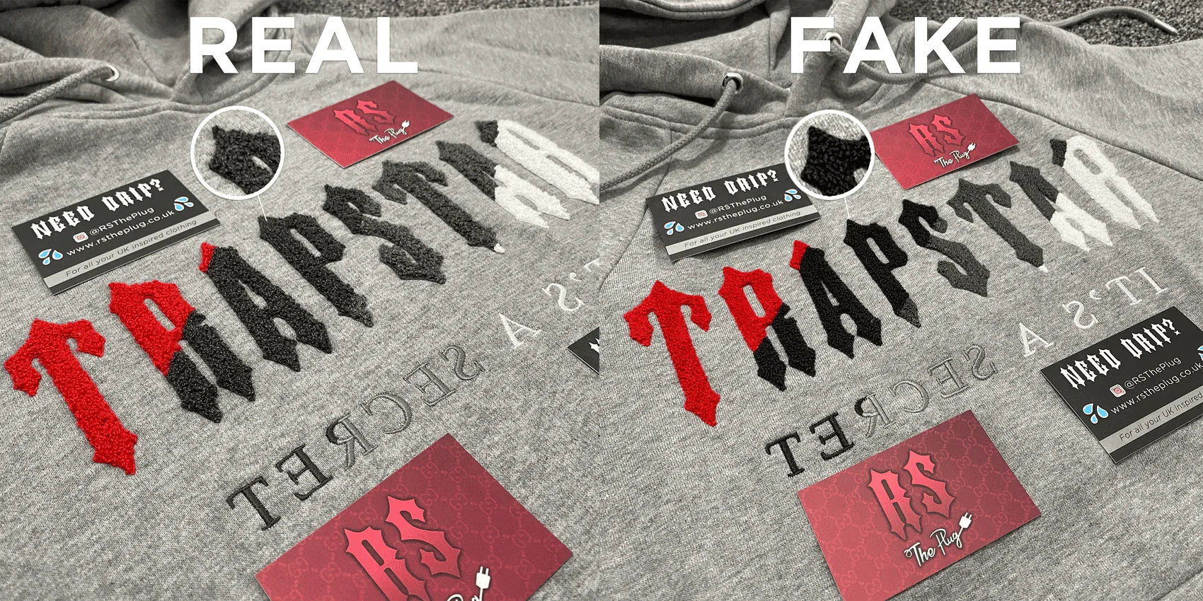 How to Authenticate & Legit Check Trapstar Tracksuits RSThePlug