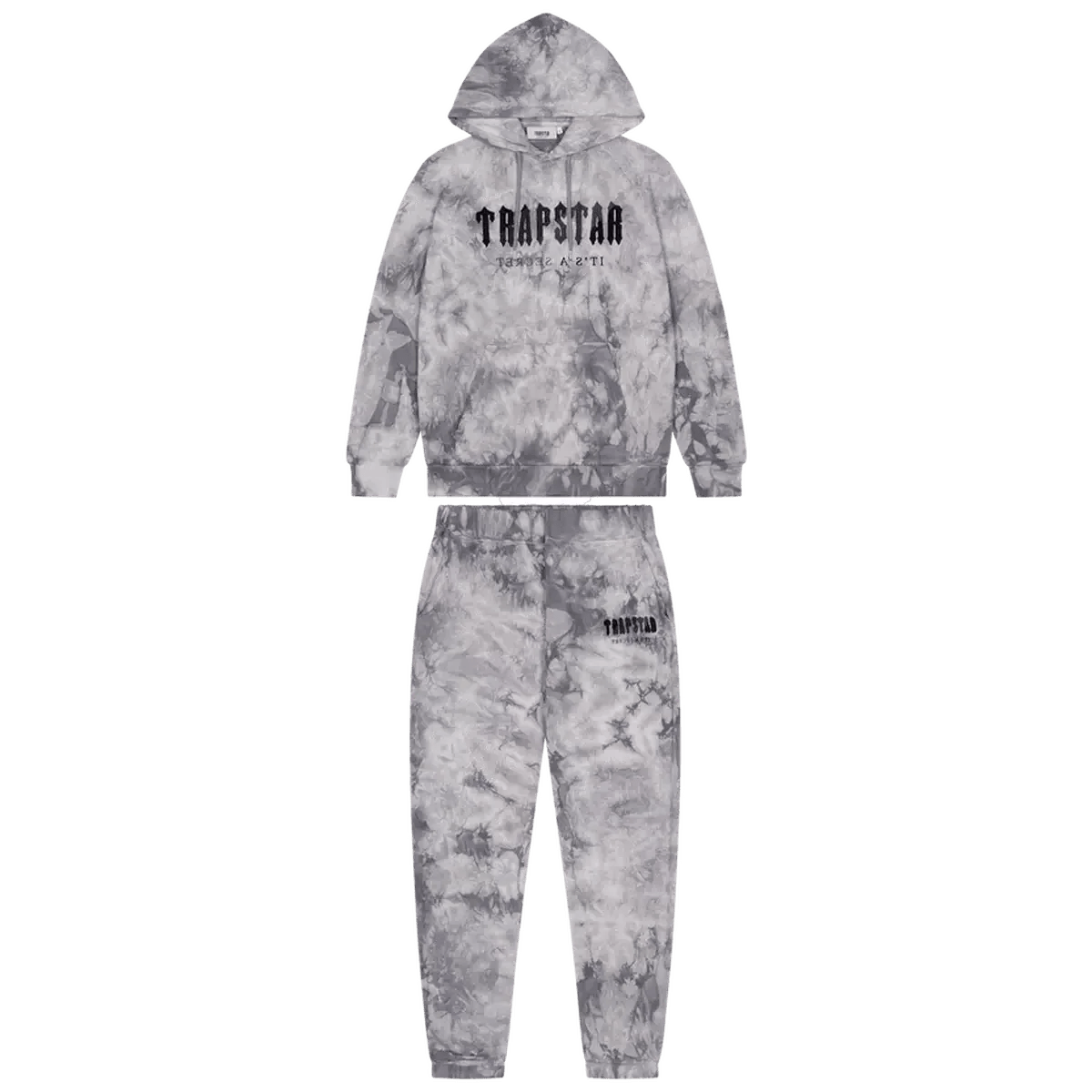 Trapstar Chenille Tracksuit Allover Tie Dye RSThePlug