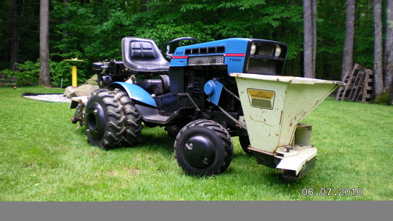 Community 1979 Sears/Roper 20T Garden Tractor
