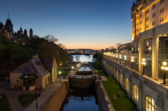 Canadian Geographic Photo Club Rideau Canal Ottawa Locks