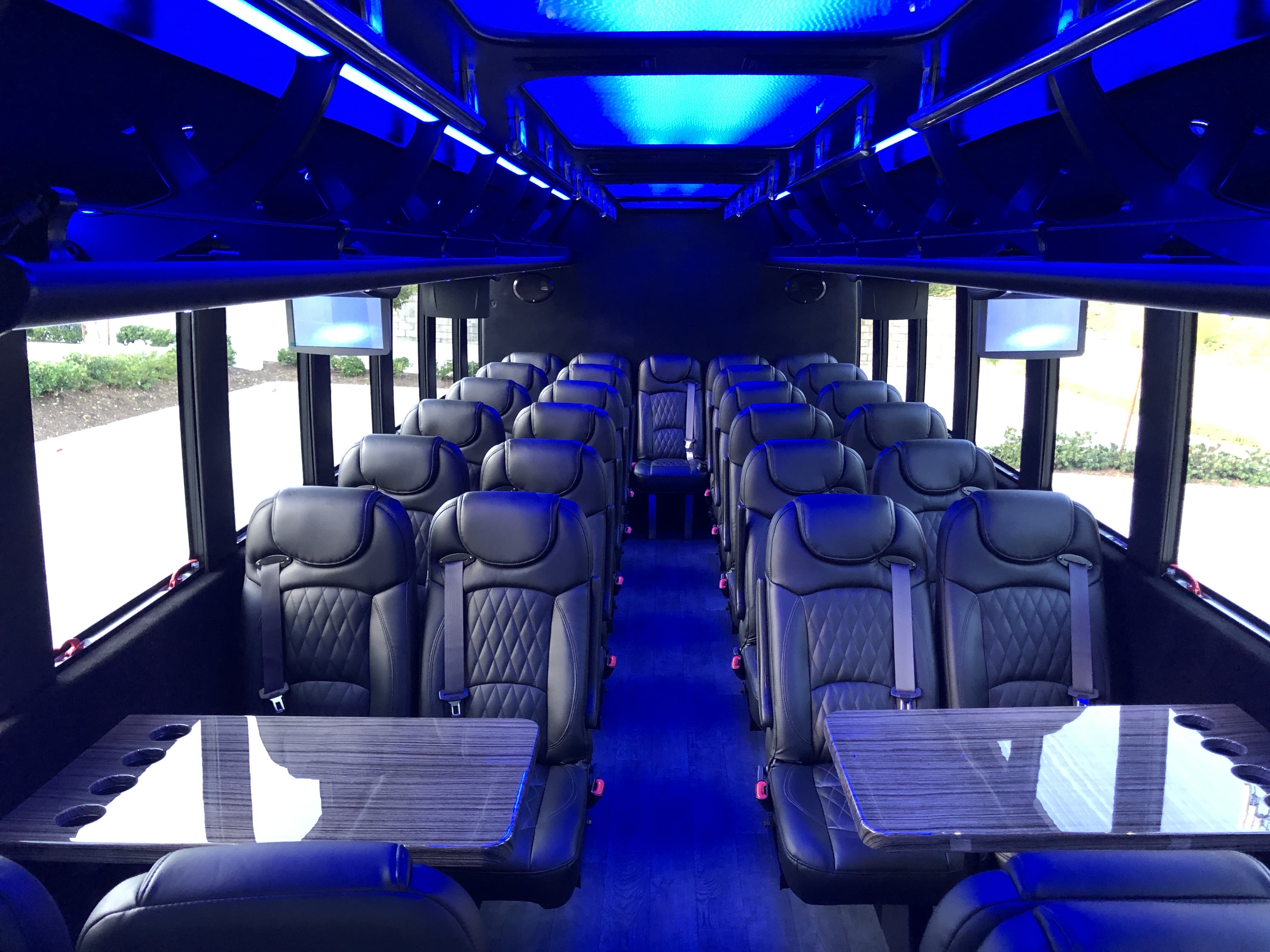 32 Passenger Executive Shuttle Bus RSTQ