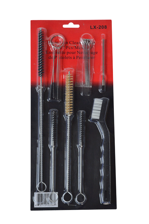 Paint Gun Cleaning Kit 17pcs l Airless Spraying l R&S Trade Centre