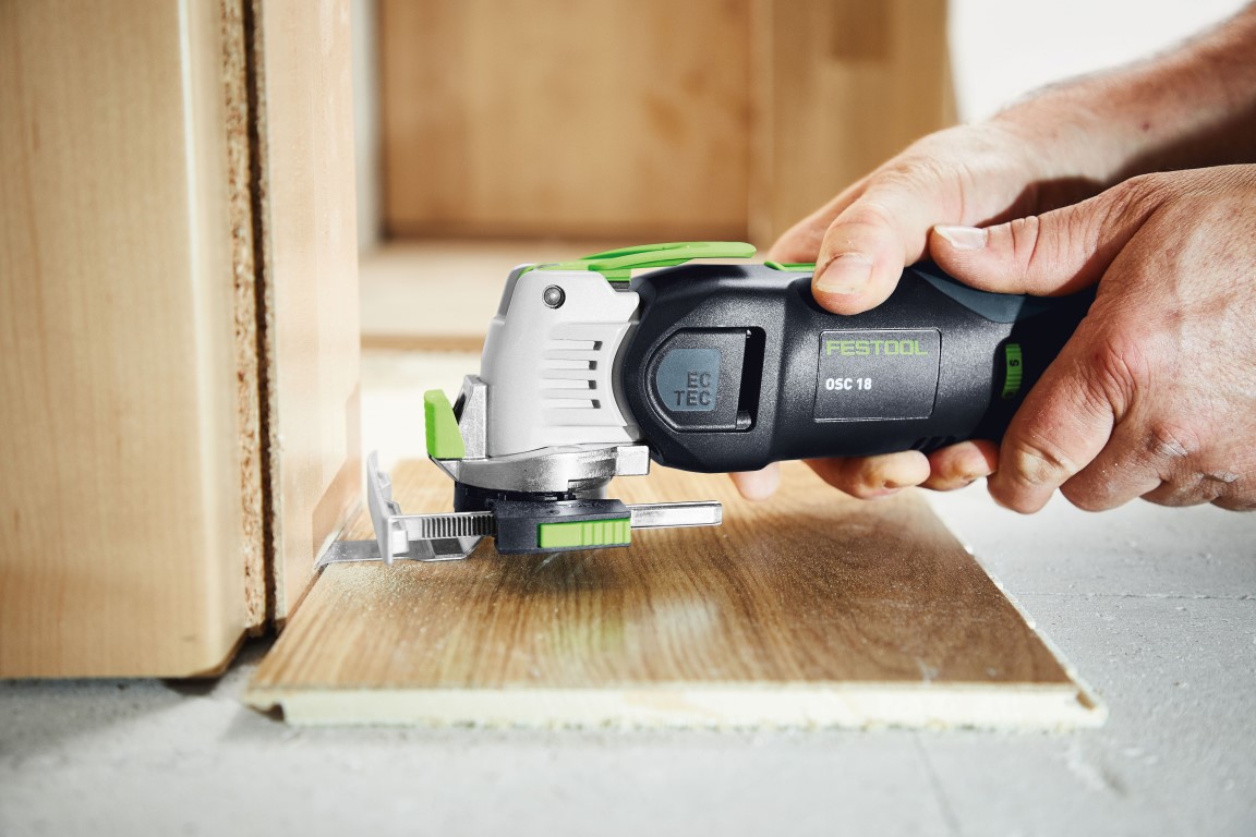 Festool Cordless Oscillator Multitool OSC18 R&S Trade Centre