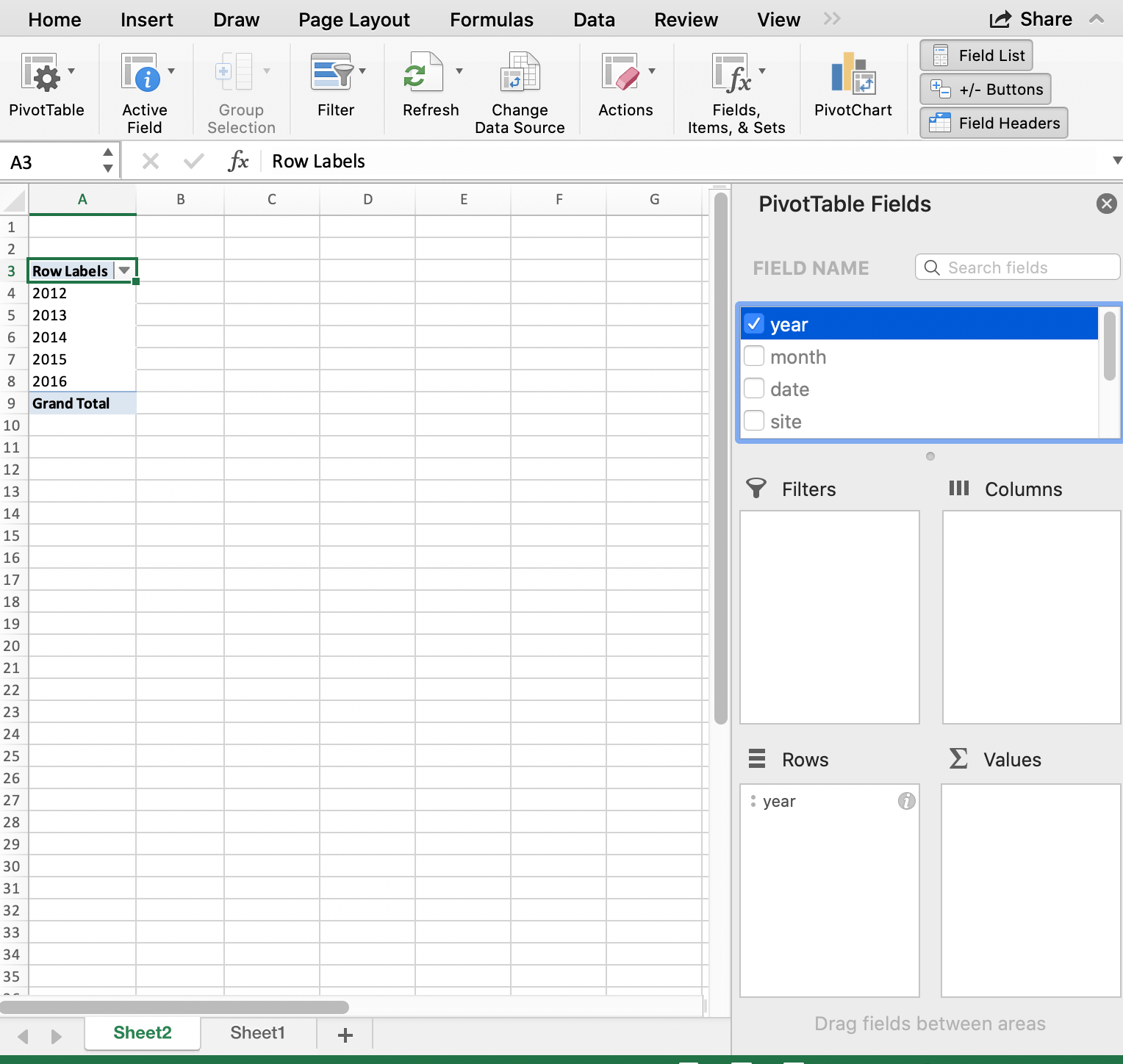 Chapter 6 Pivot Tables with dplyr R for Excel Users