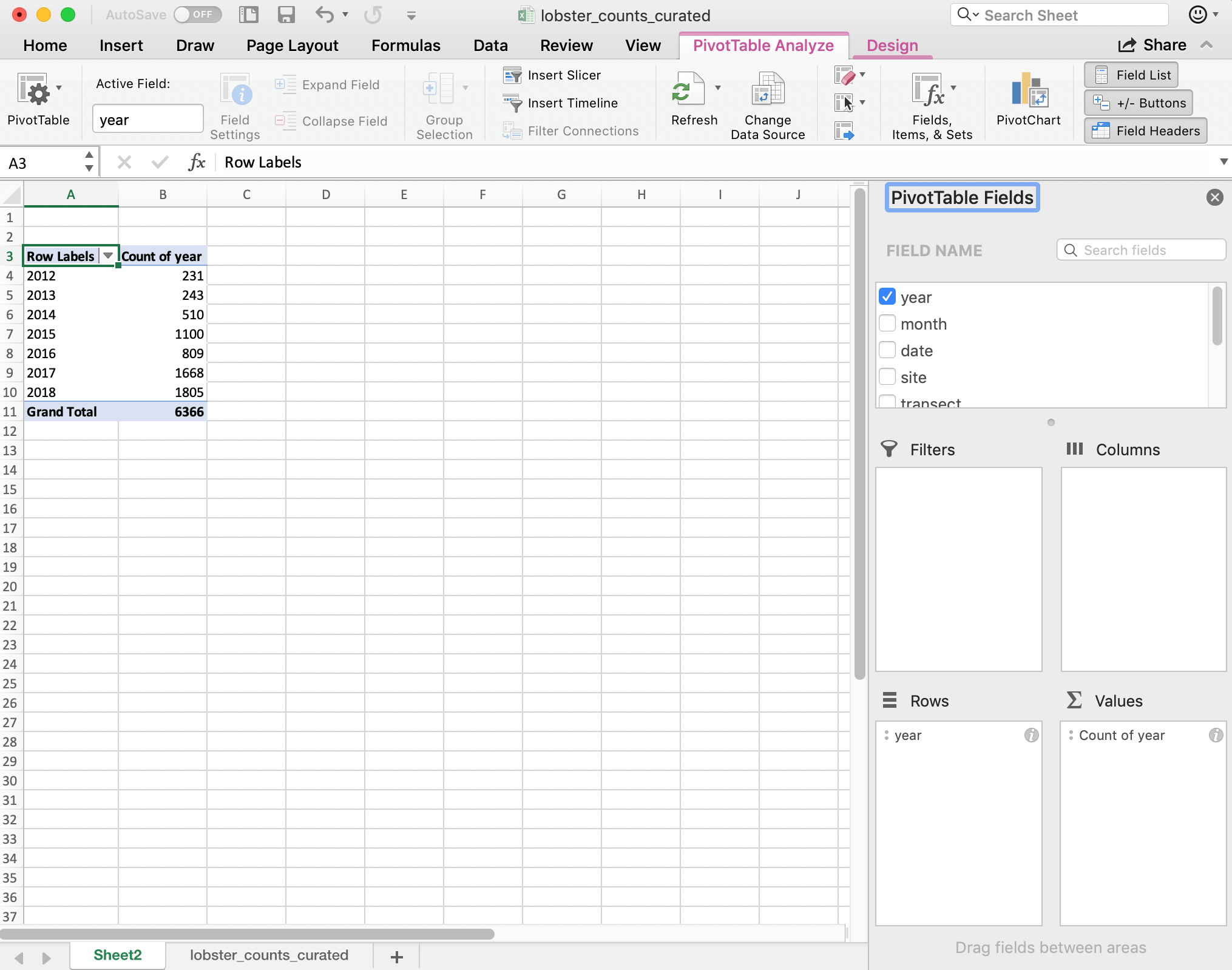 Chapter 6 Pivot Tables with dplyr R for Excel Users