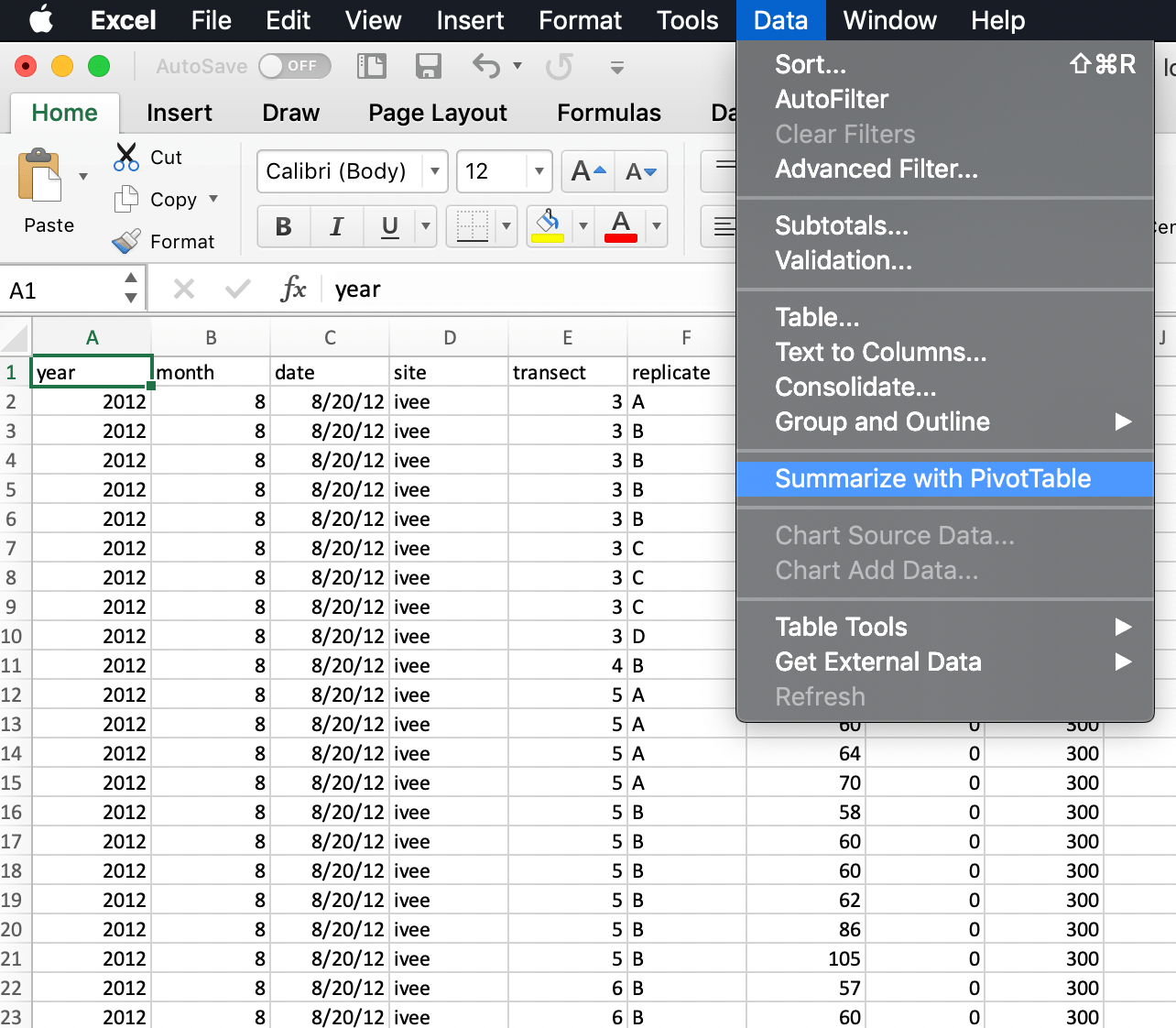 Chapter 6 Pivot Tables with dplyr R for Excel Users