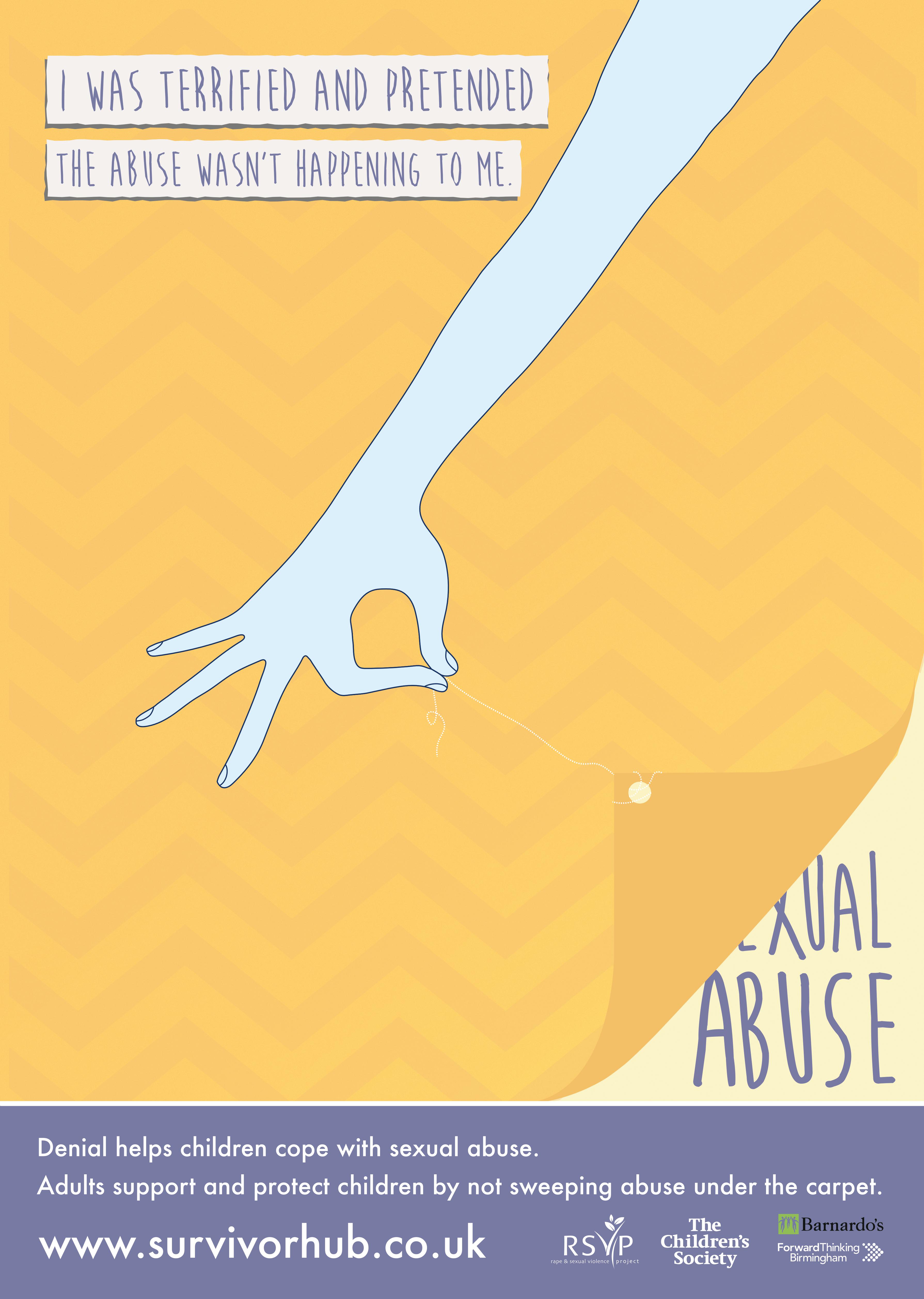 Rape & Sexual Violence Project Posters child abuse
