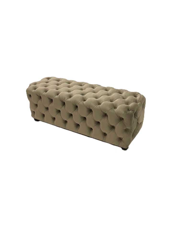 Cashmere Velvet Belmont Bench RSVP Party Rentals New Items