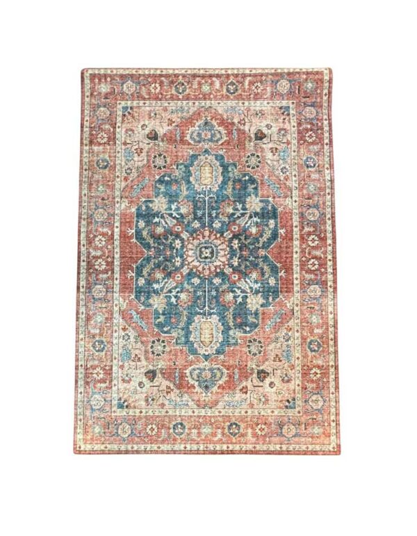 Persian Brick Rug 5' x 7.5' RSVP Party Rentals Rugs
