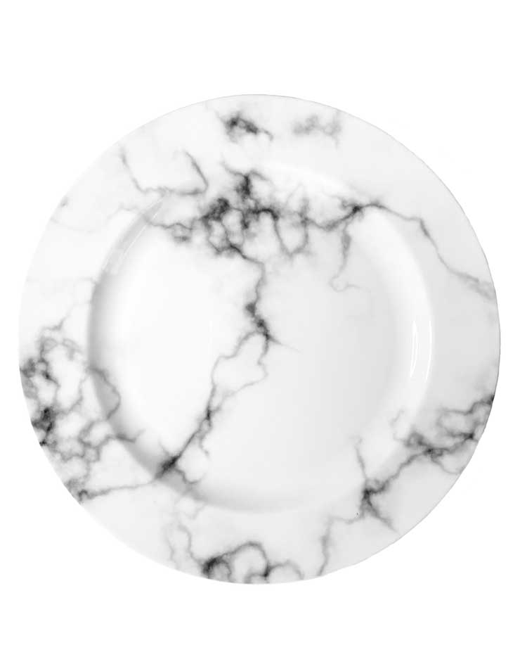 Marble Charger RSVP Party Rentals Chargers