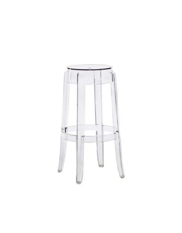 Ghost Bar Stool RSVP Party Rentals Bar Stools