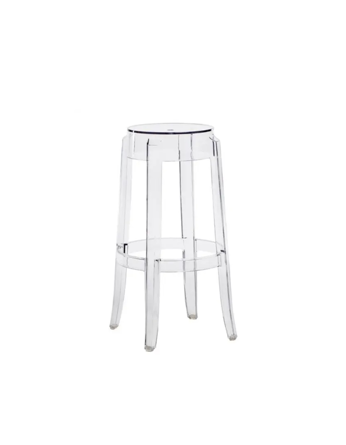 Ghost Bar Stool RSVP Party Rentals Bar Stools