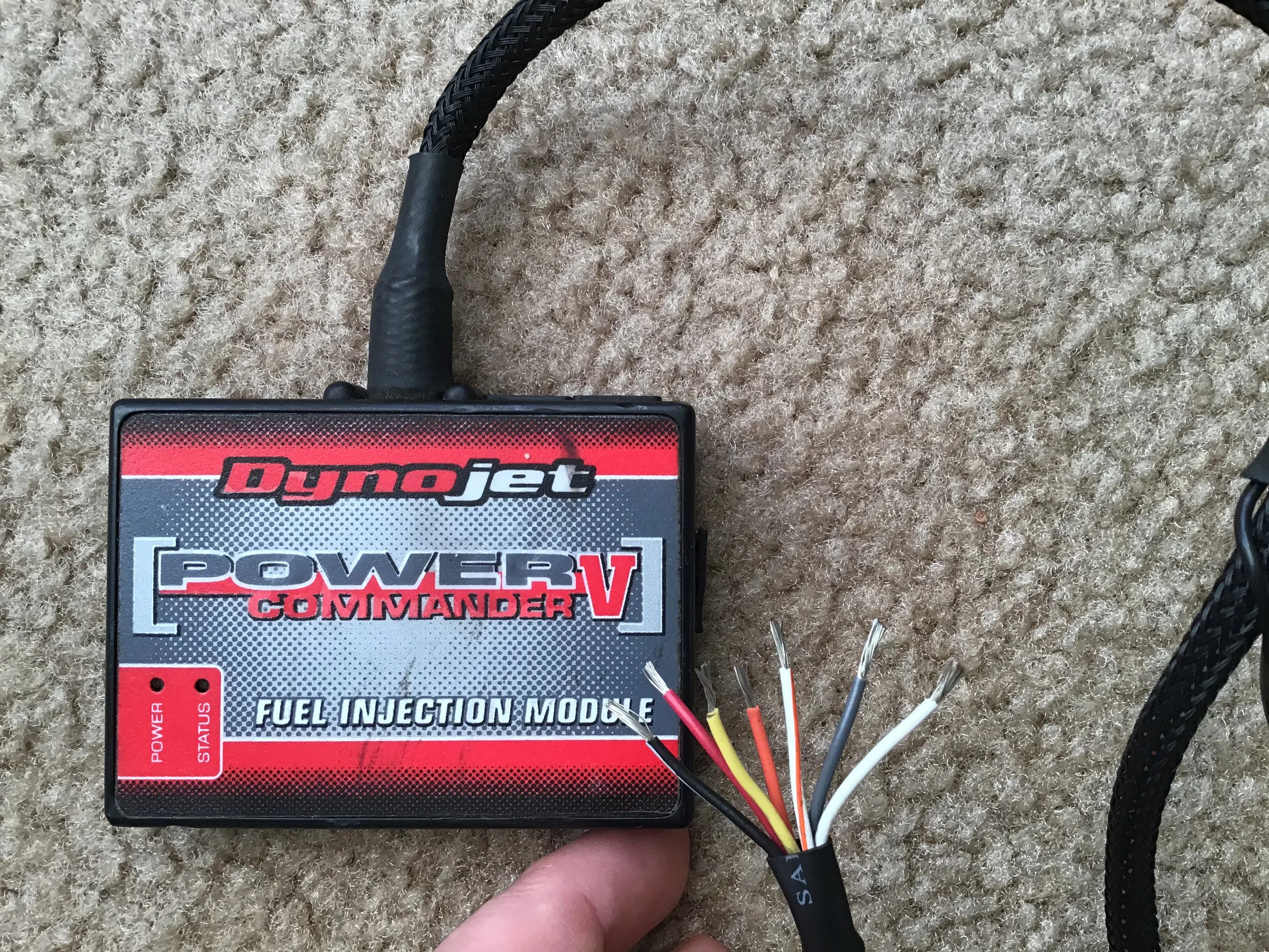 How To: Dynojet Power Commander 5 - Pc5 - Wires Connection | Rs Warrior Forum