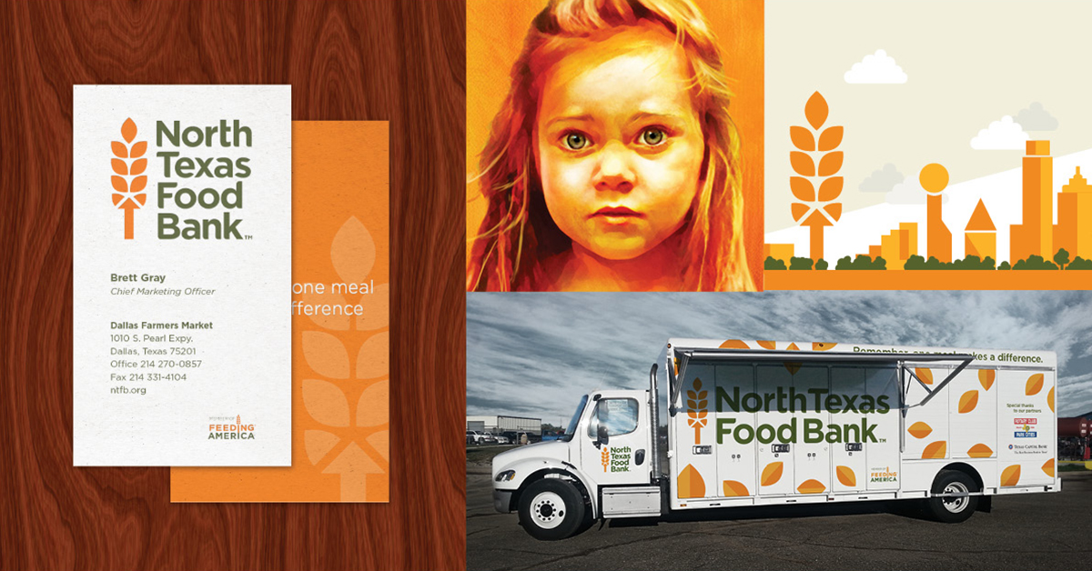 North Texas Food Bank Brand Identity Update