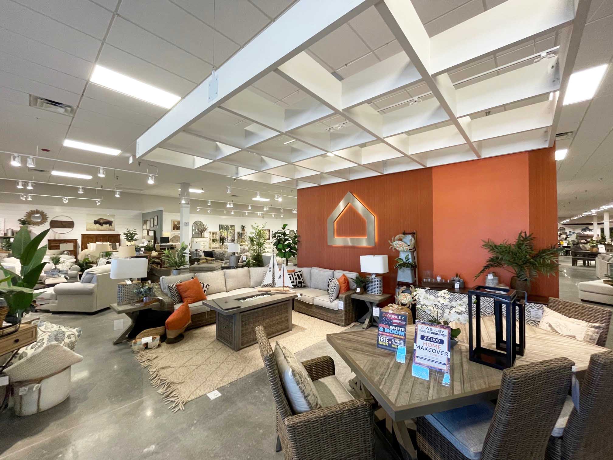 Ashley Furniture RT Architecture