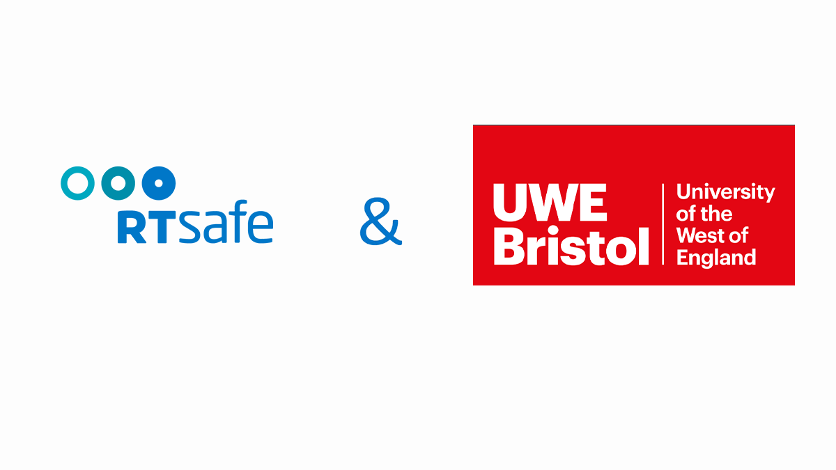 RTsafe announces collaboration with University of the West England (UWE