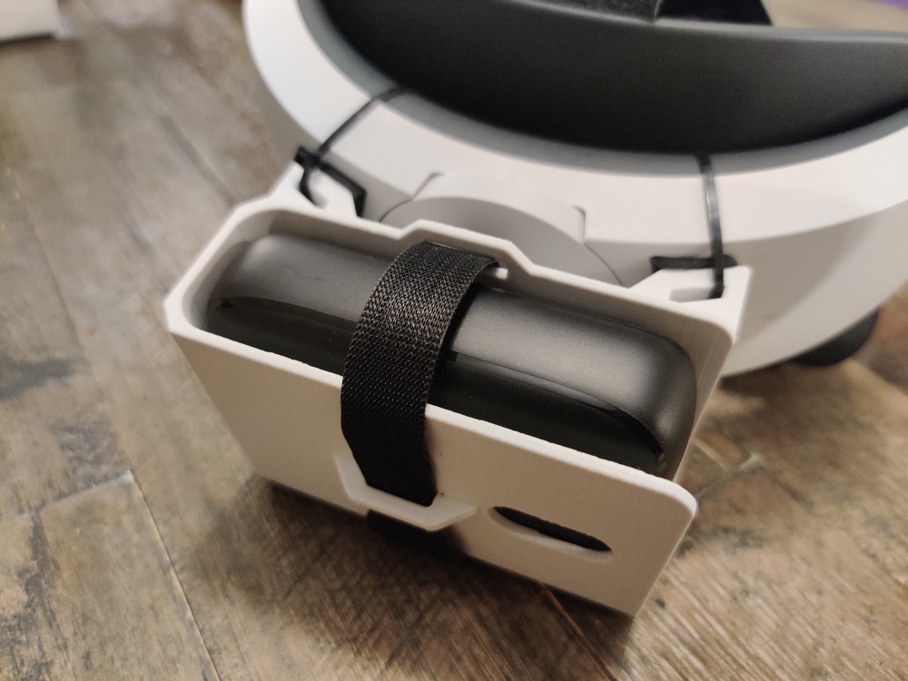 Oculus Quest 2 Vive DAS/Elite Strap AUKEY USB C Power Bank Holder RT3D 3D Printing