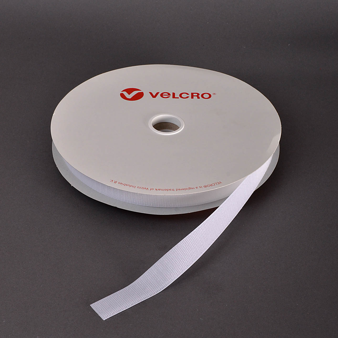 VELCRO® Brand Sewon HOOK White 25mm x 25m Roll RT6