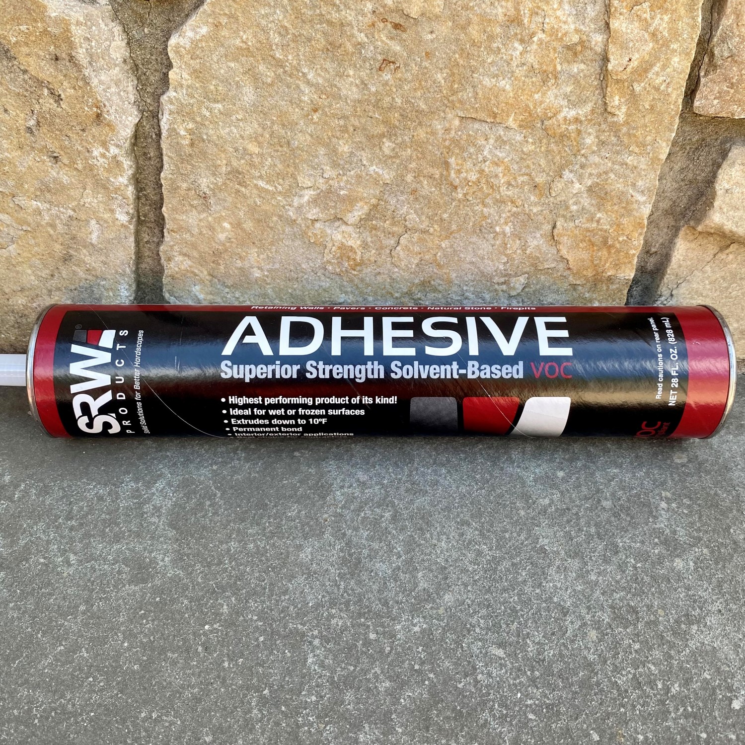 SRW Superior Strength Adhesive Route 7 Mason Supply