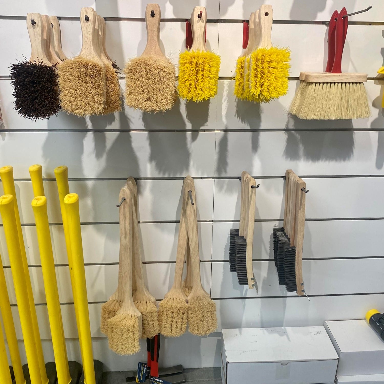 Brushes Route 7 Mason Supply