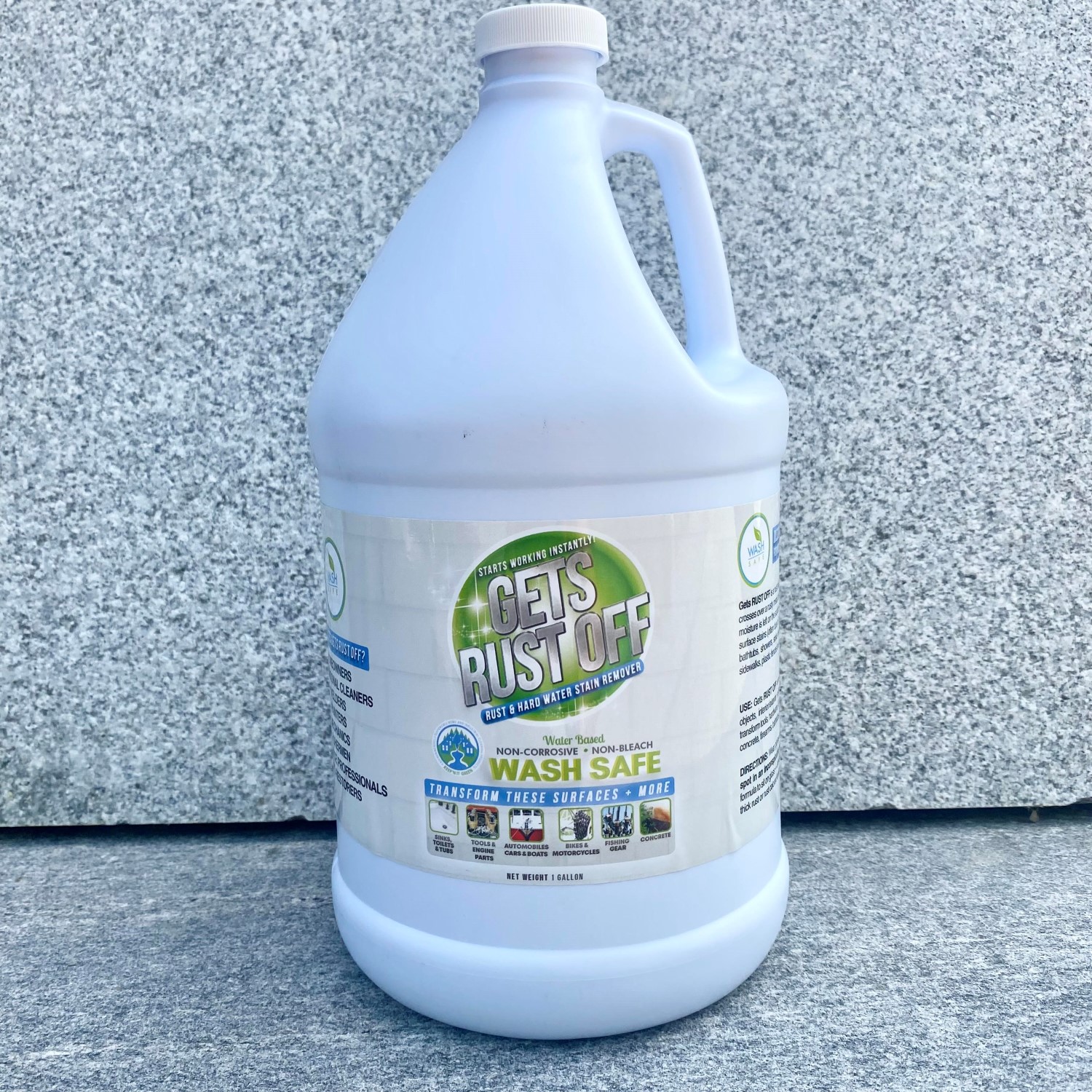 Gets Rust Off Route 7 Mason Supply