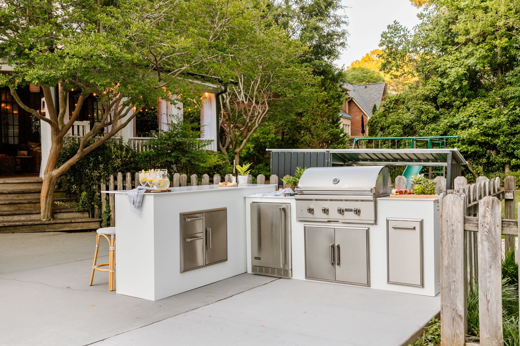 Premade Outdoor Kitchen Units | Dandk Organizer