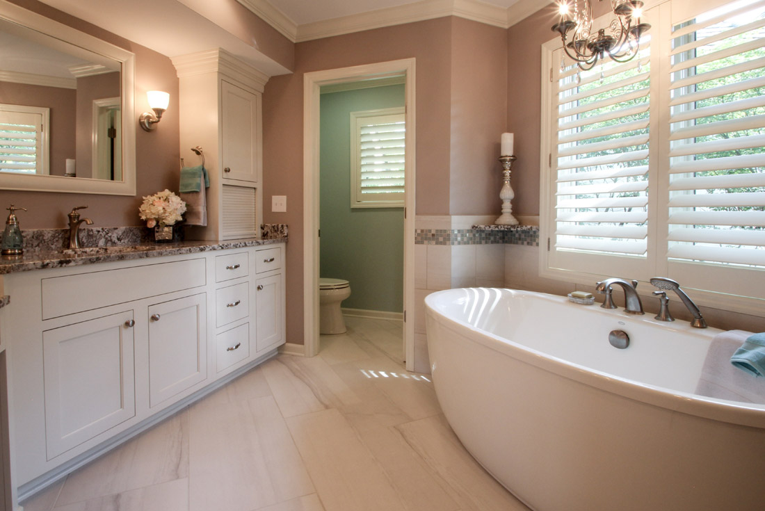 Empty Nester Master Bath Remodel Richard Taylor Architects