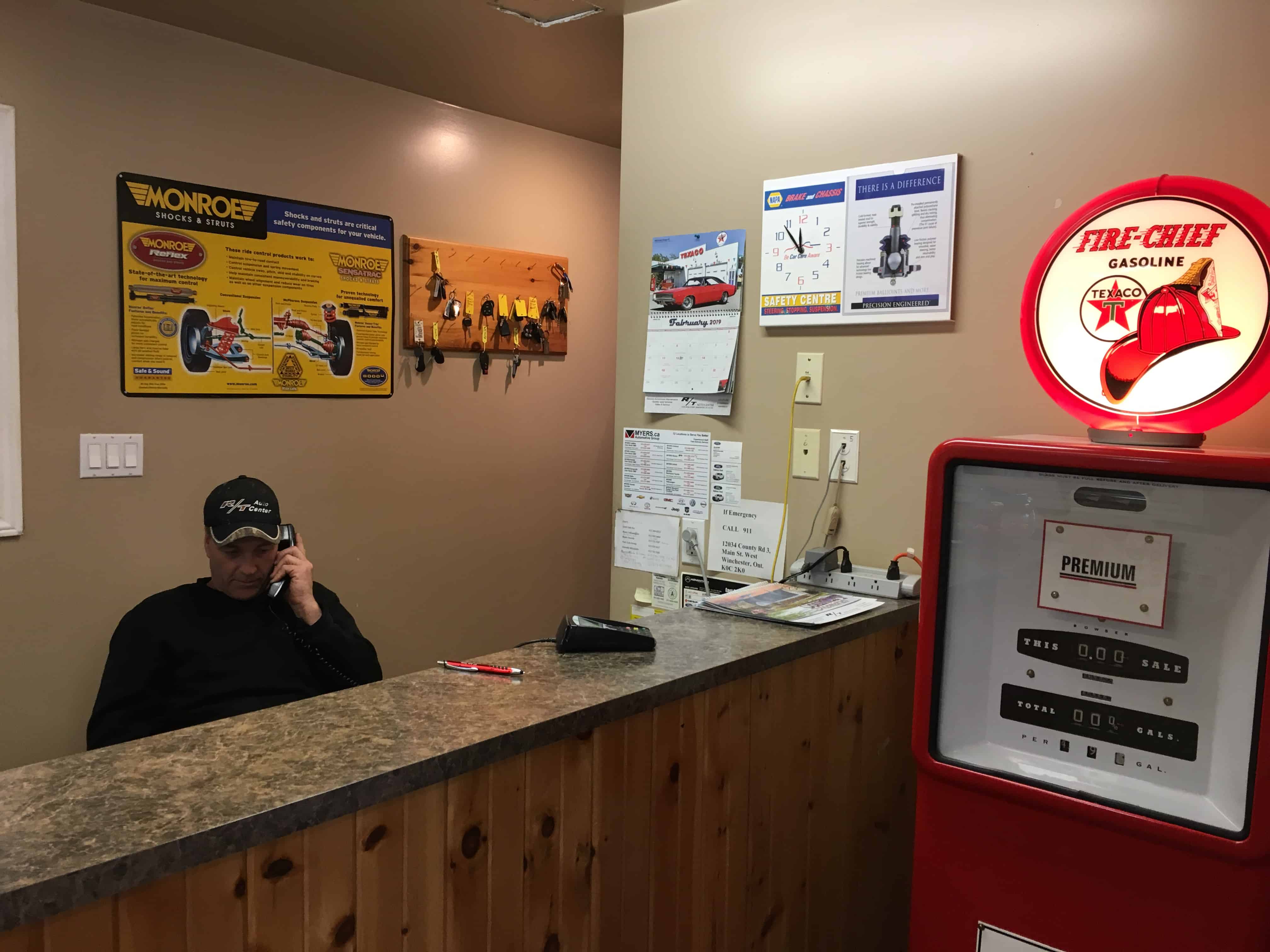 About | R/T Auto Center Inc.