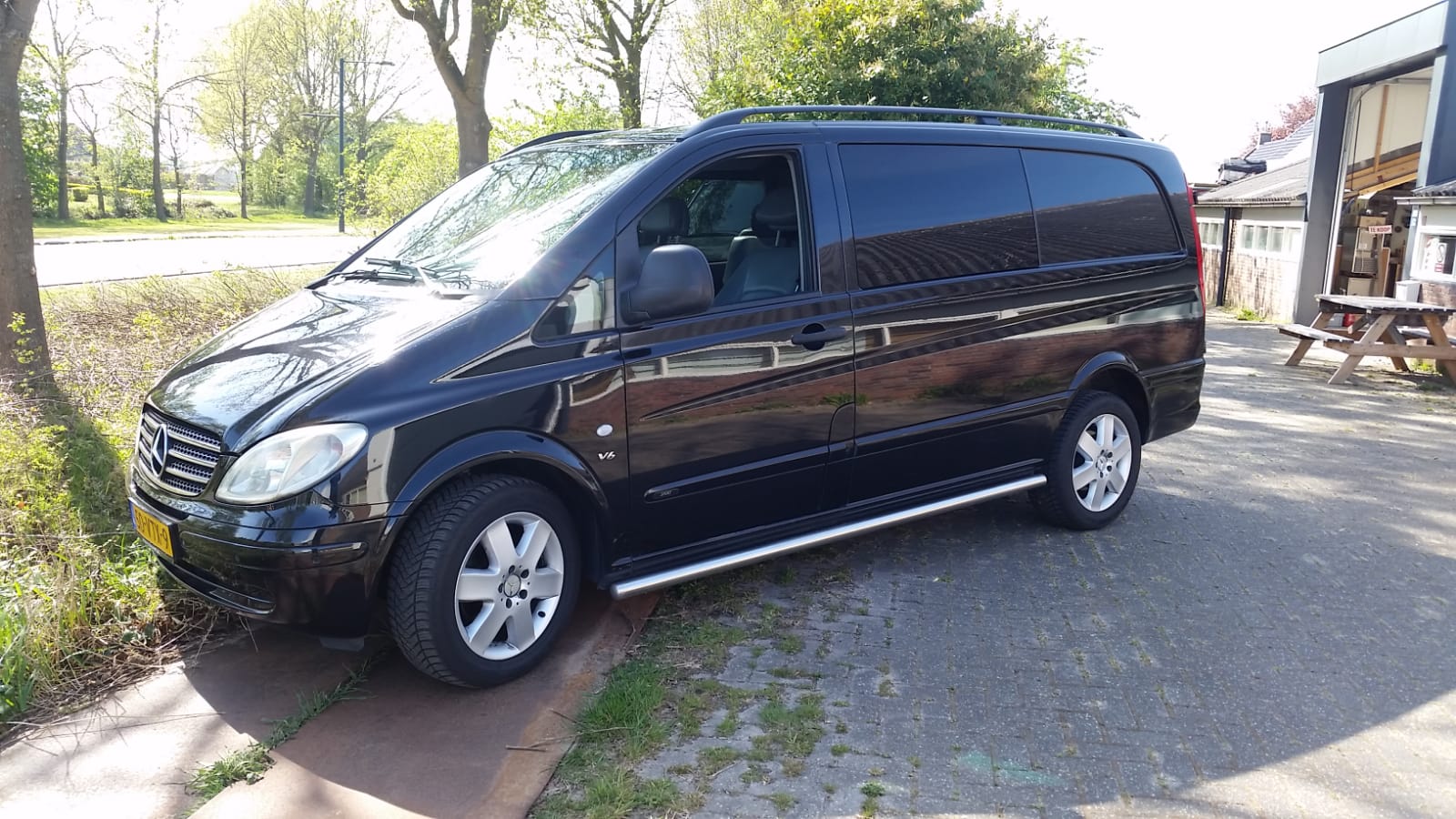 Mercedes Vito 120 CDI 320 Lang DC Luxe RTAutocenter