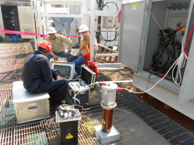 Medium Voltage Testing - R.T. Casey, LLC
