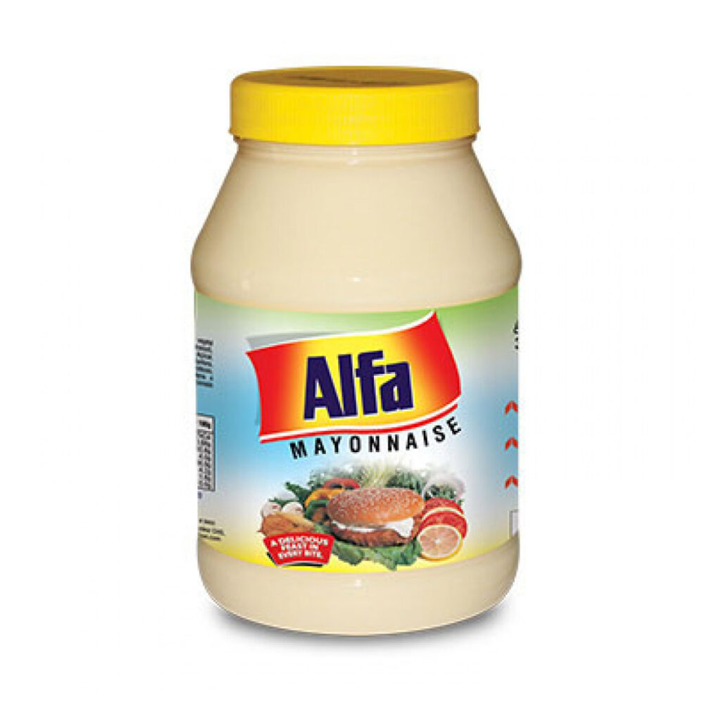 Mayonnaise Reliance Trading Corporation