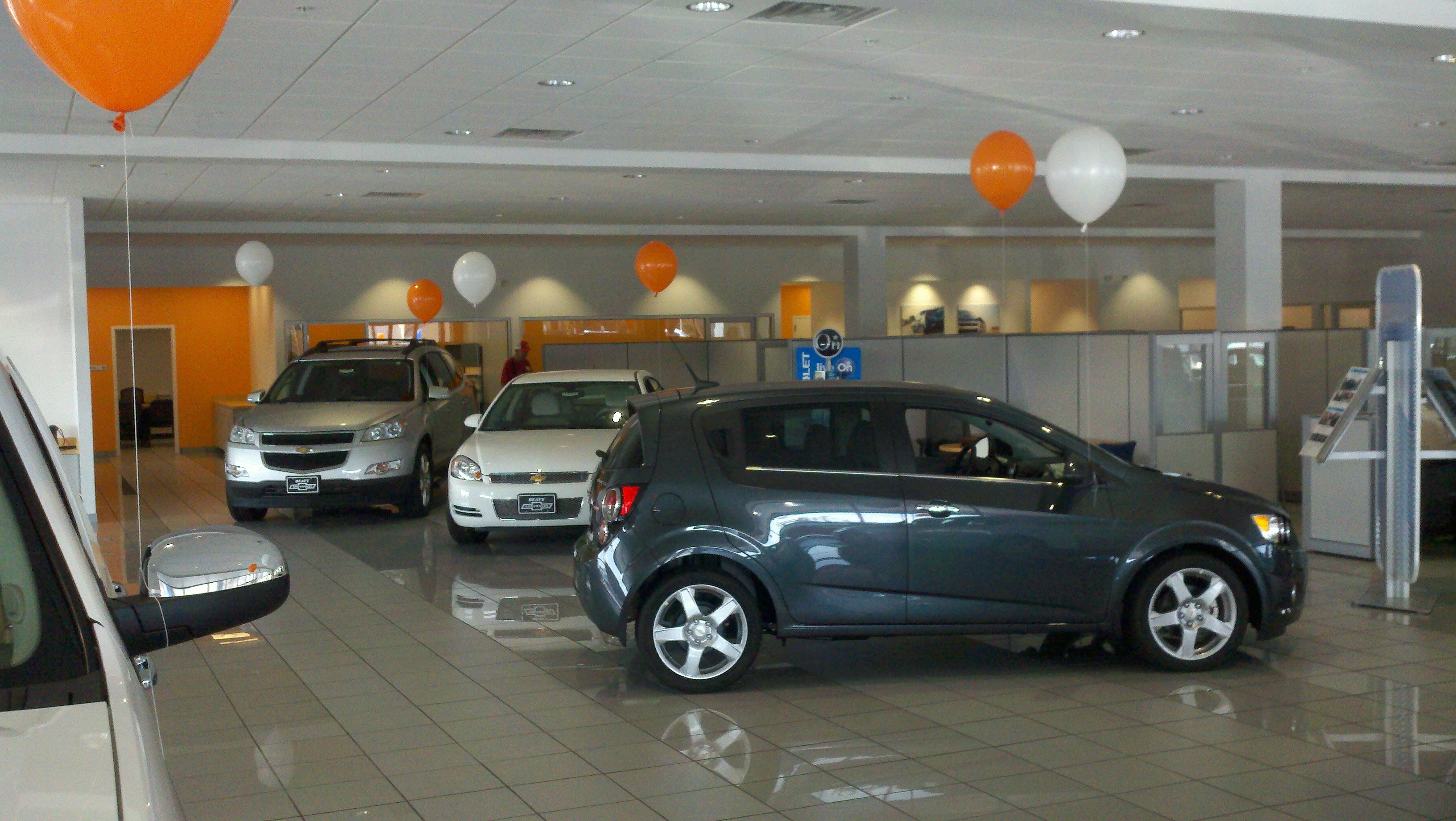 Beaty Chevrolet Knoxville TN RTC General Contractors