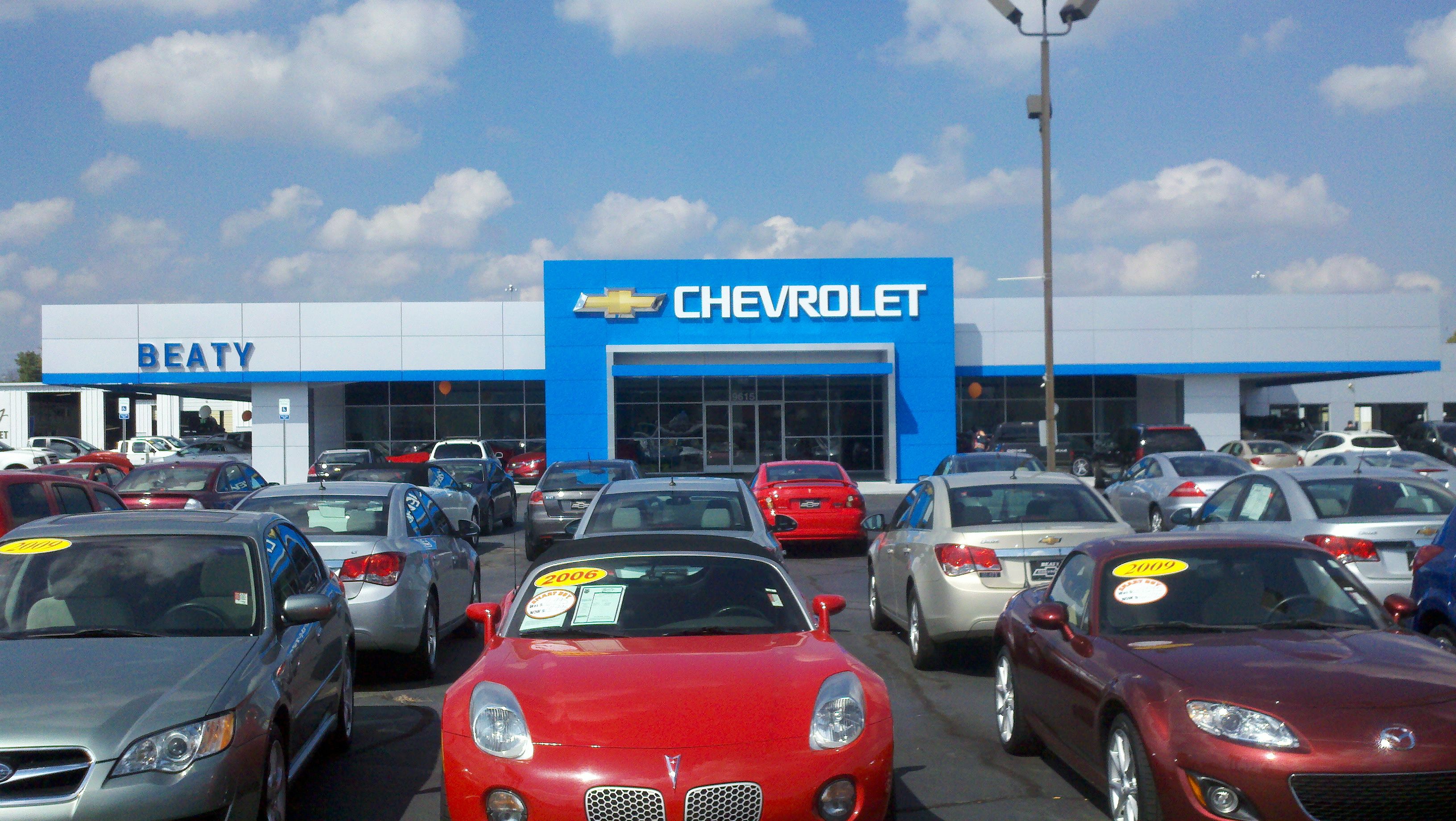 Beaty Chevrolet Knoxville TN RTC General Contractors