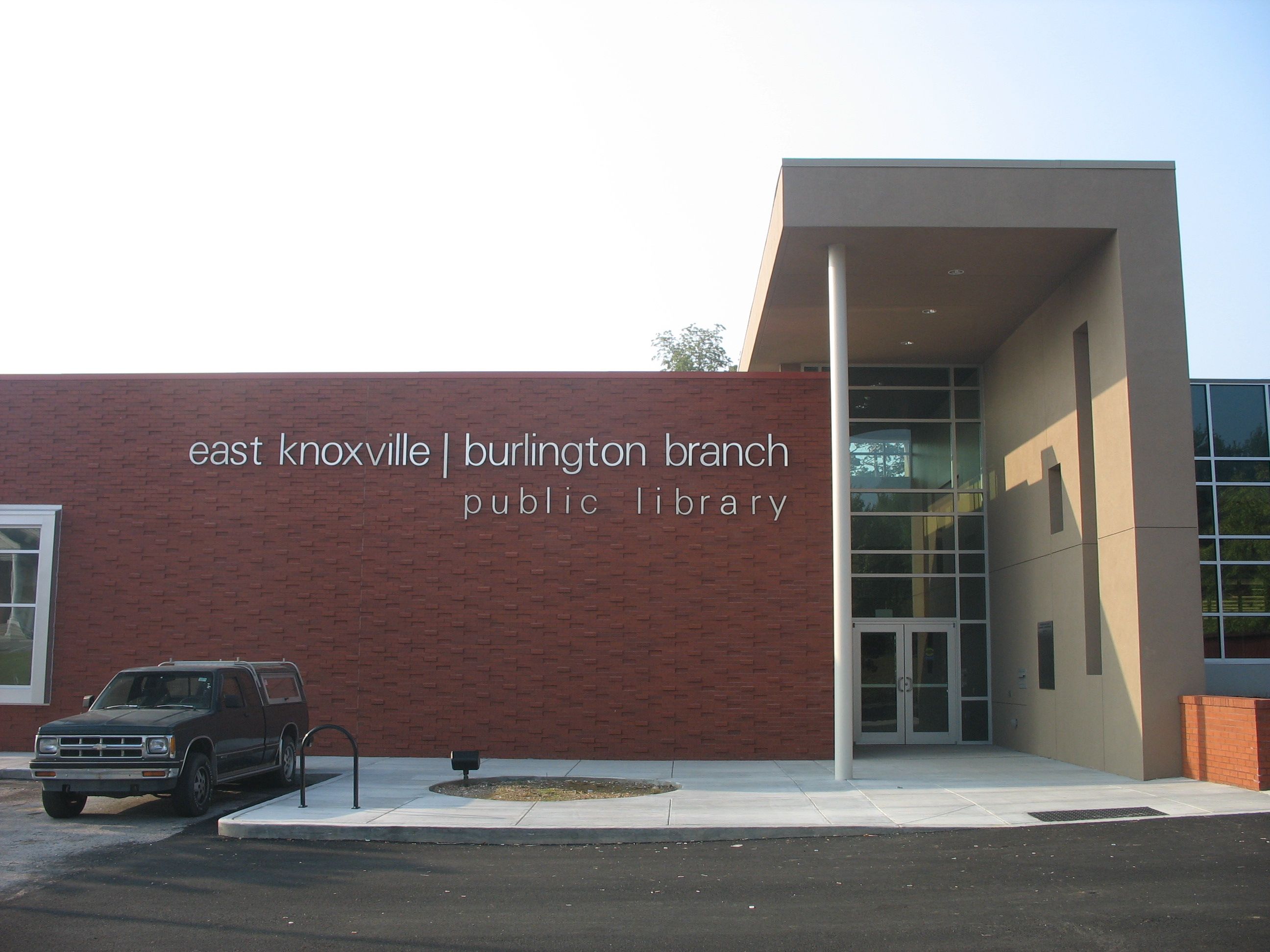 Burlington Library 4 RTC General Contractors