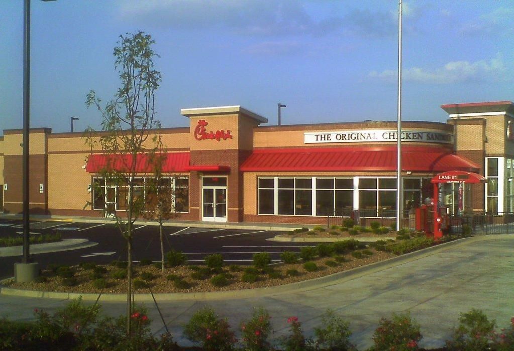 ChickFilA (Multiple Locations) RTC General Contractors