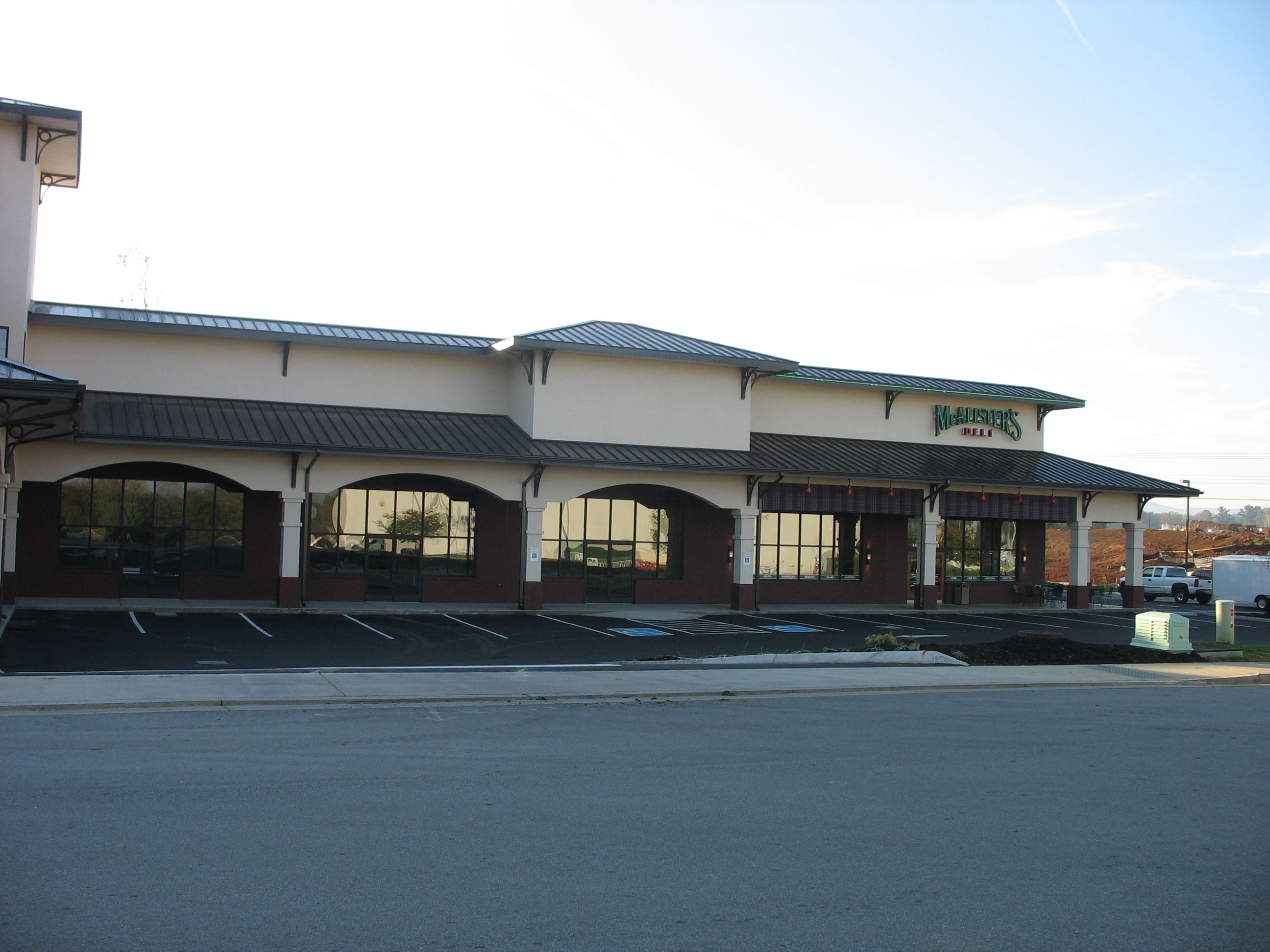 Crabtree Commons Maryville TN RTC General Contractors