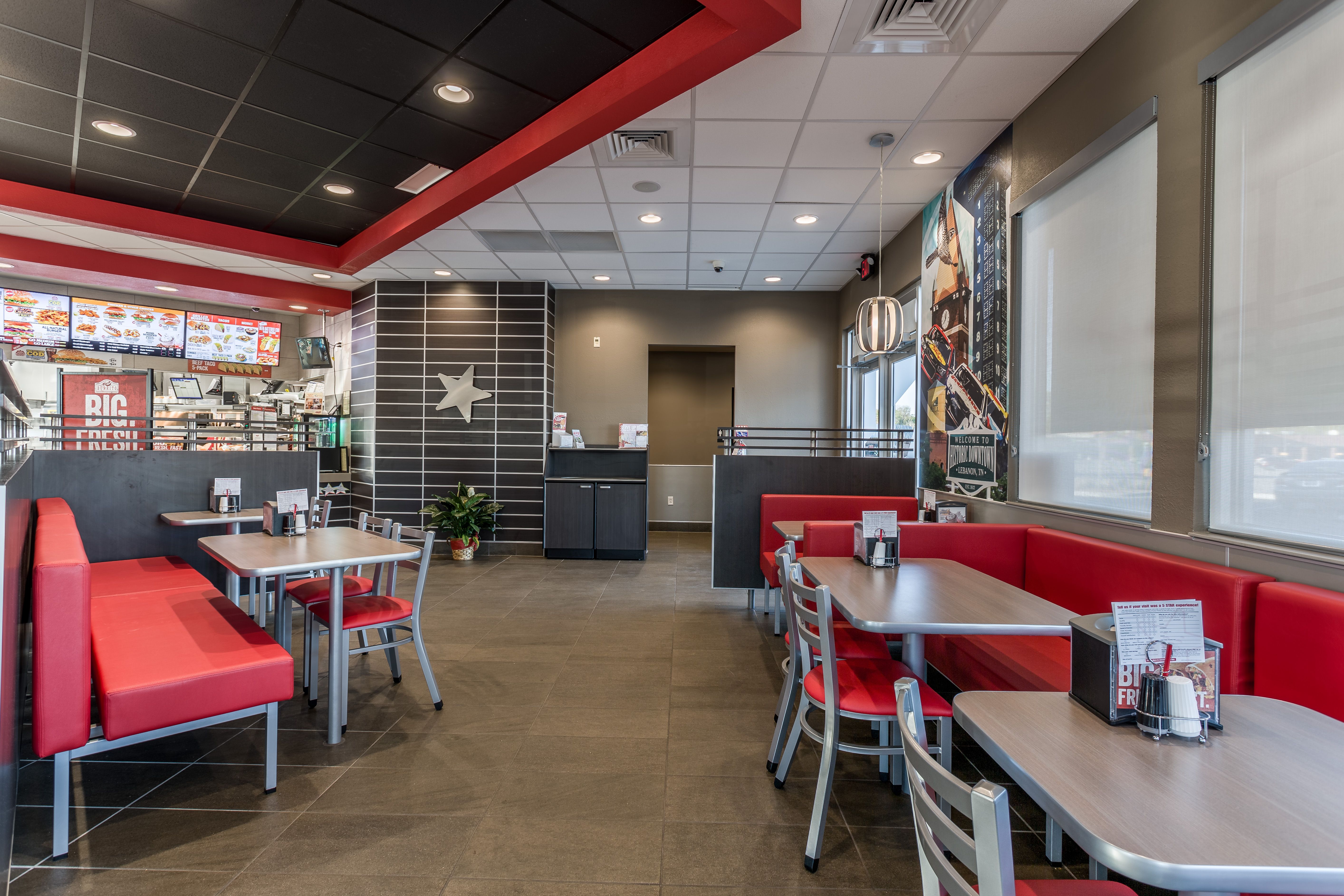 Hardee's (Multiple Locations) RTC General Contractors