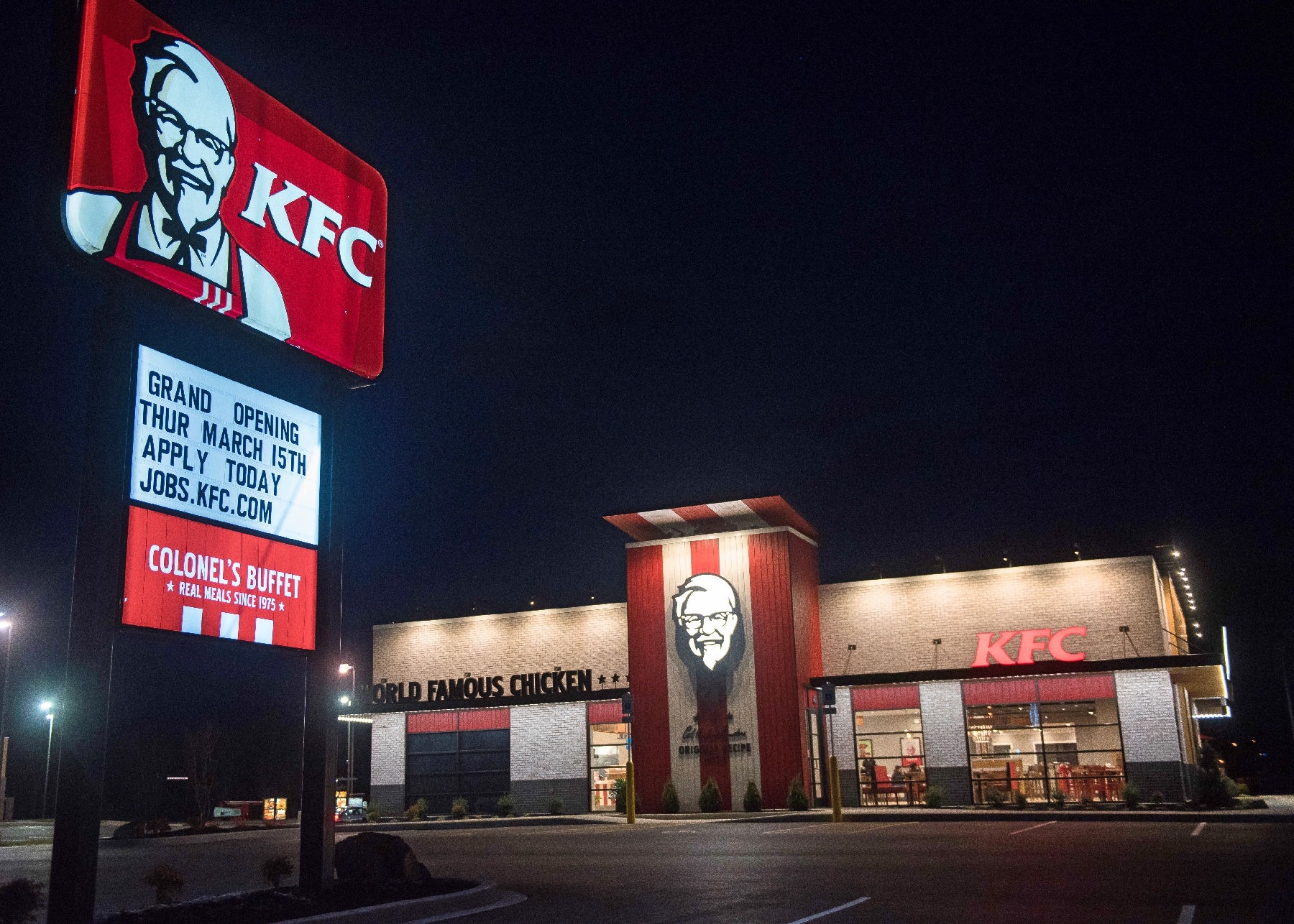 Kentucky Fried Chicken (Multiple Locations) RTC General Contractors
