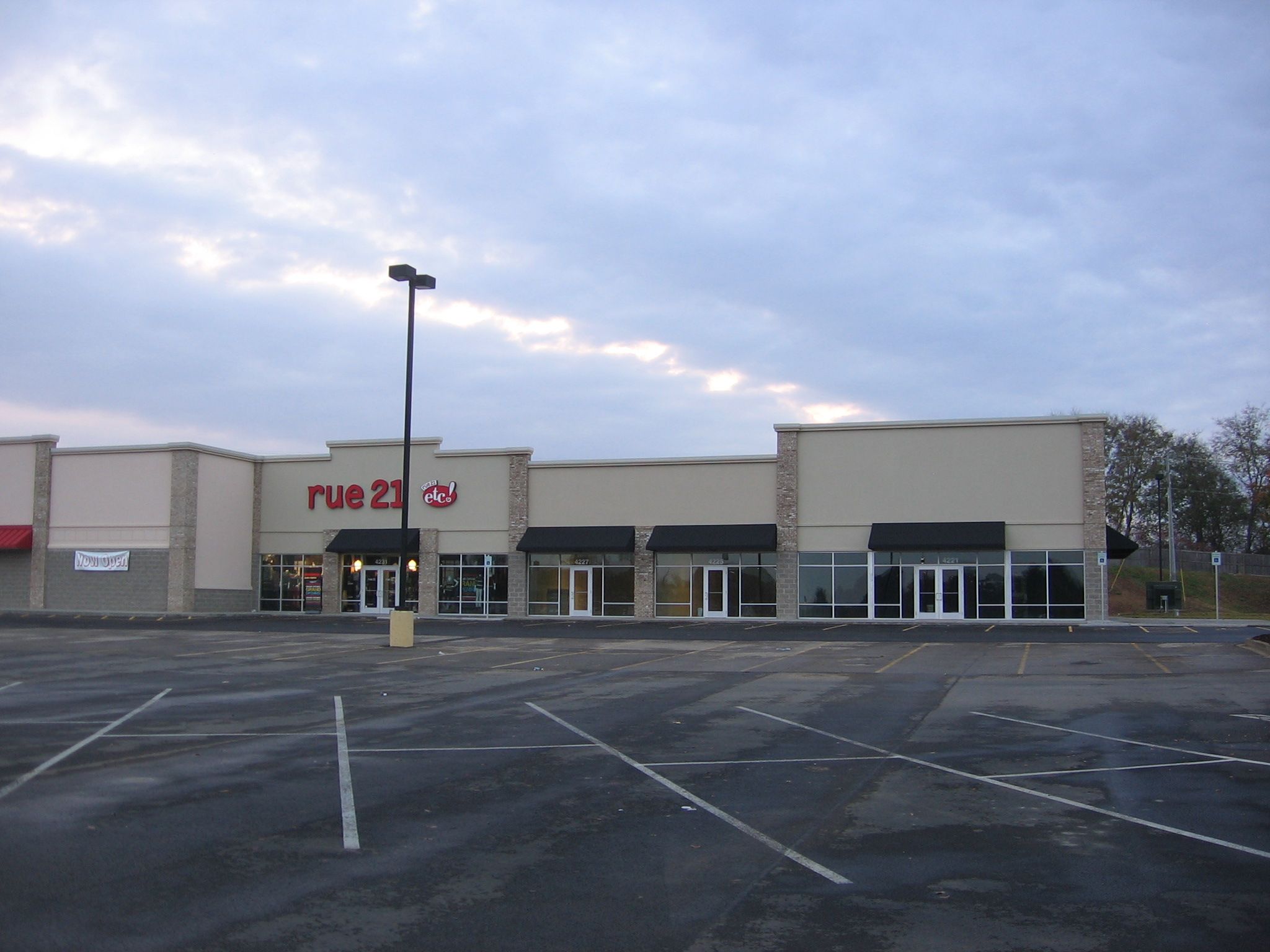 Norris Shops Knoxville TN RTC General Contractors