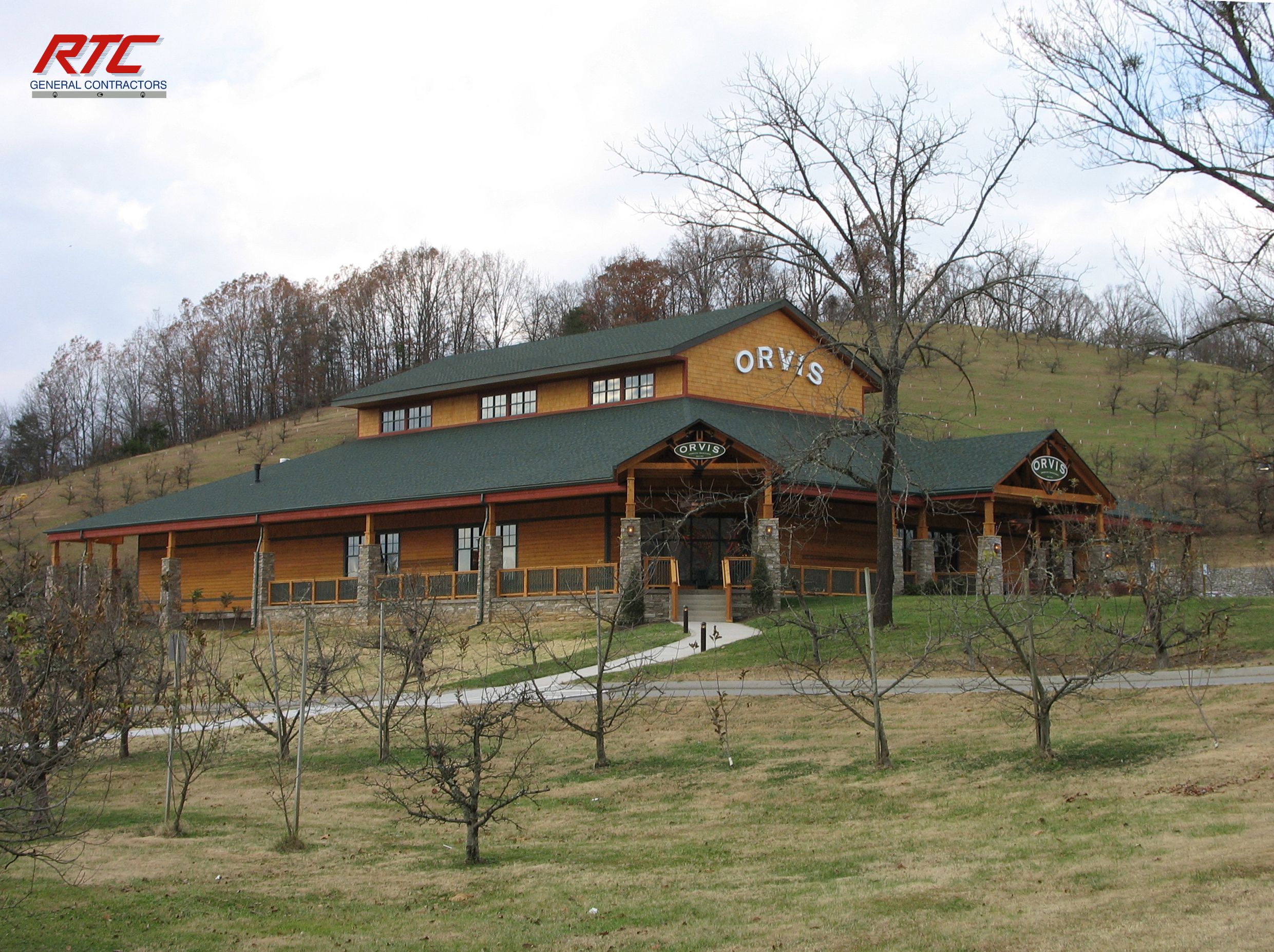 Orvis Sevierville TN RTC General Contractors