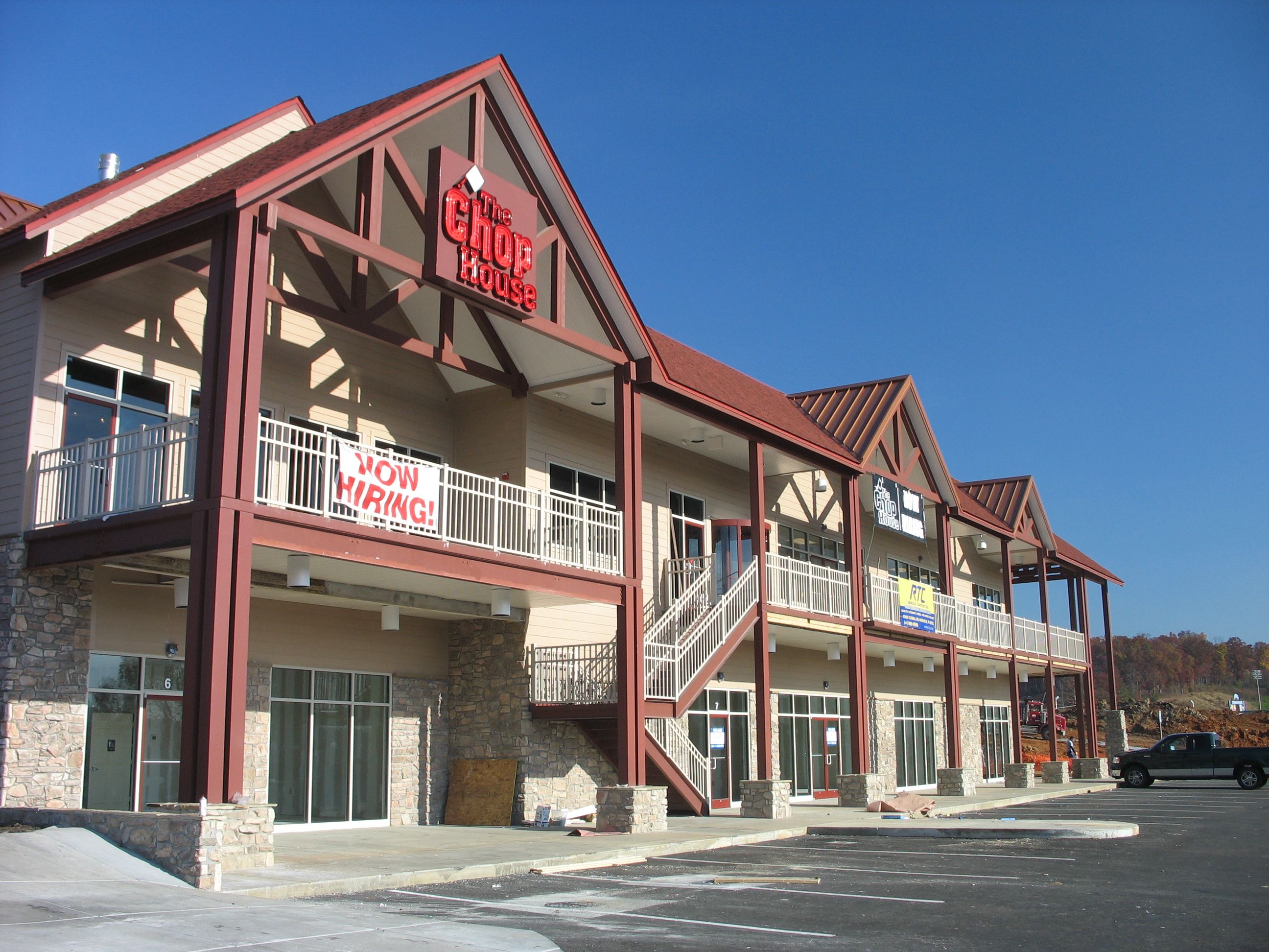 Sportsman Acres Kodak TN RTC General Contractors