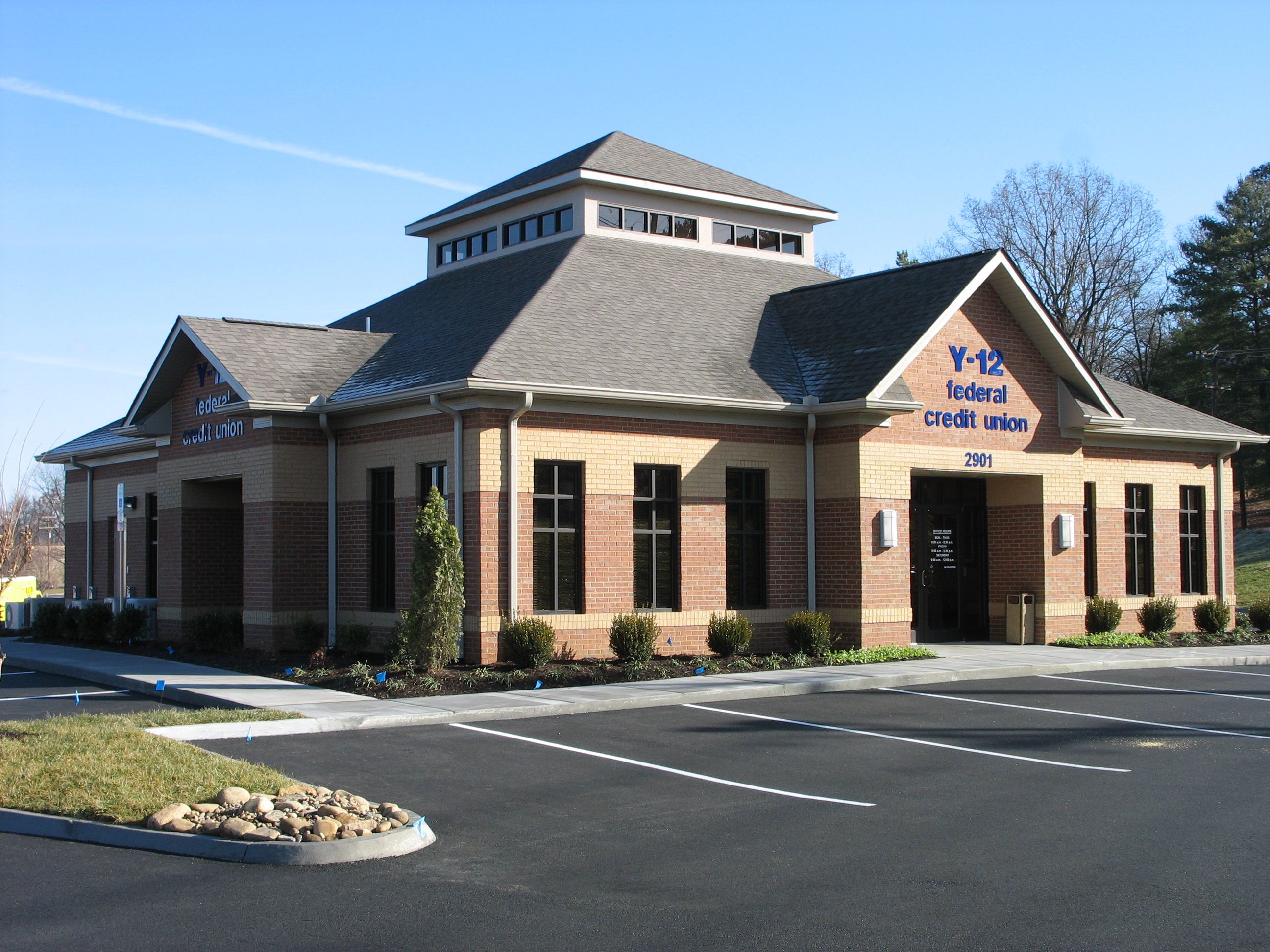 Y12 Federal Credit Union RTC General Contractors