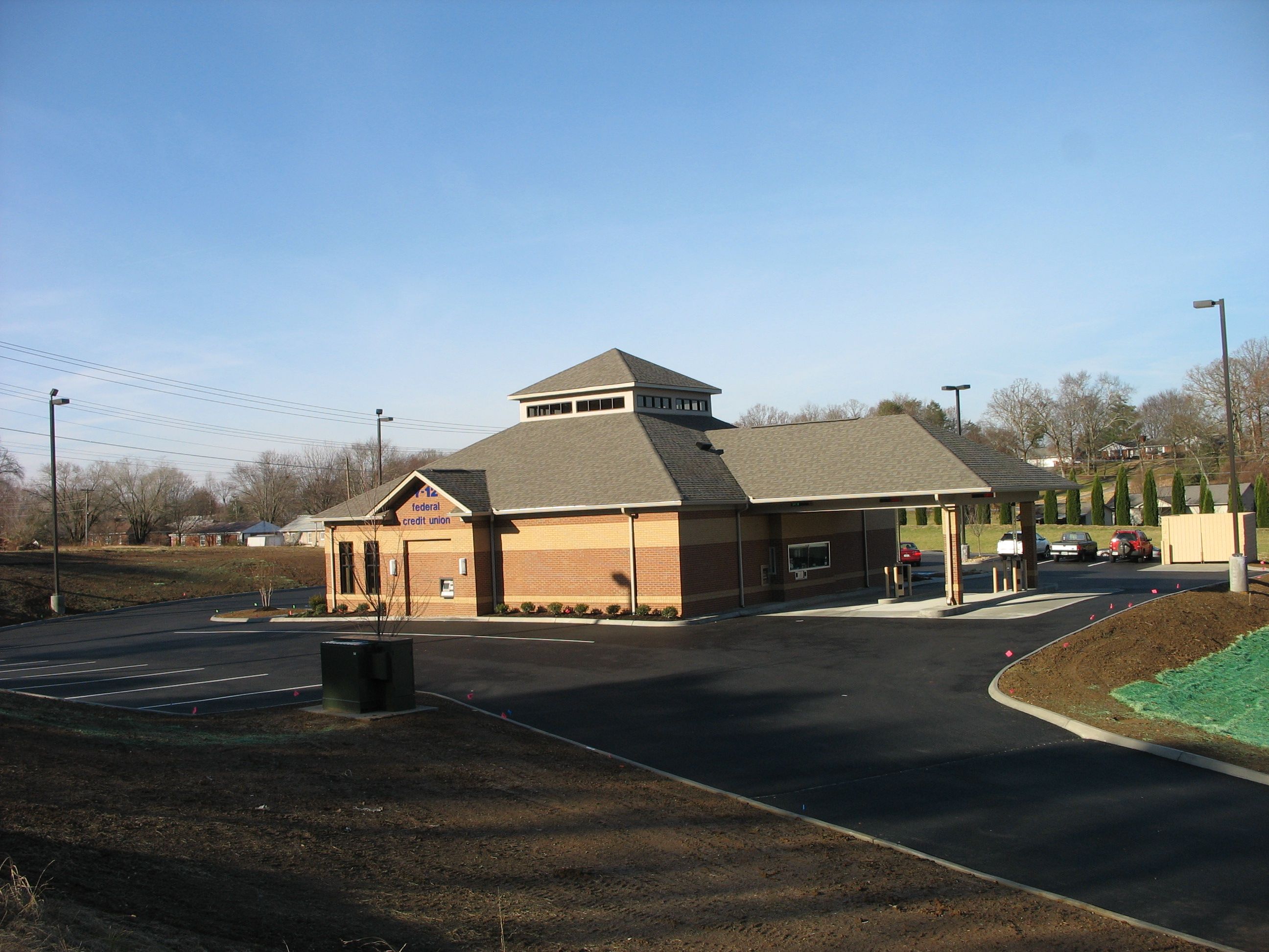 Y12 Federal Credit Union RTC General Contractors